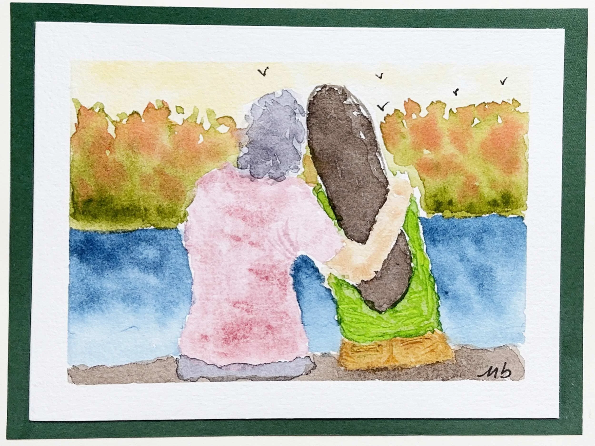 Mère et fille - format 2