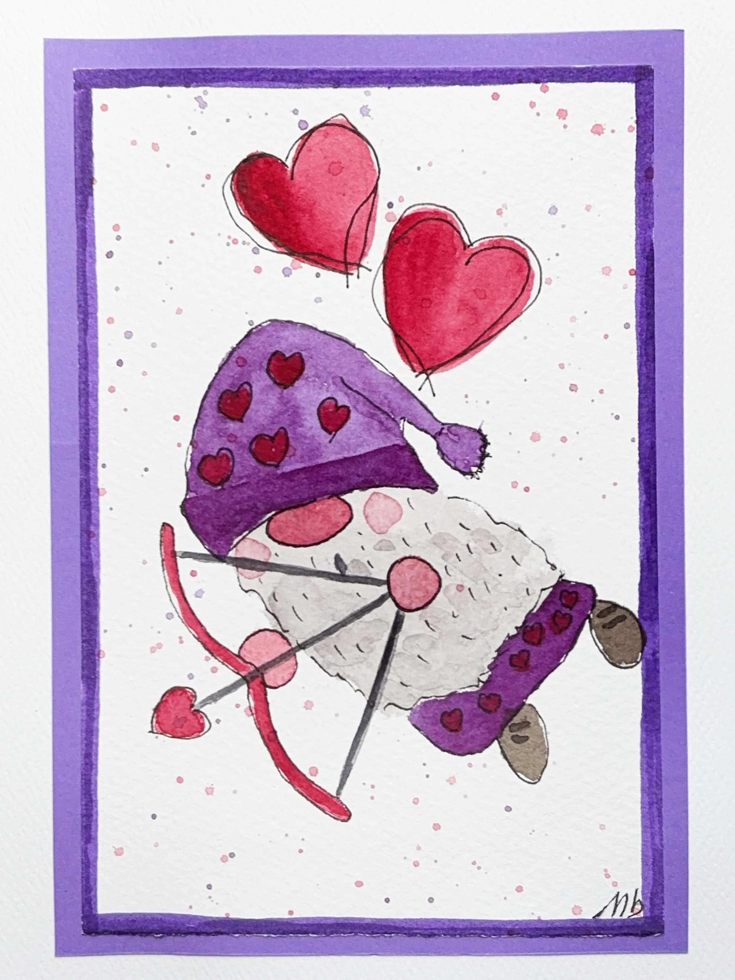 Gnome cupidon - format 1