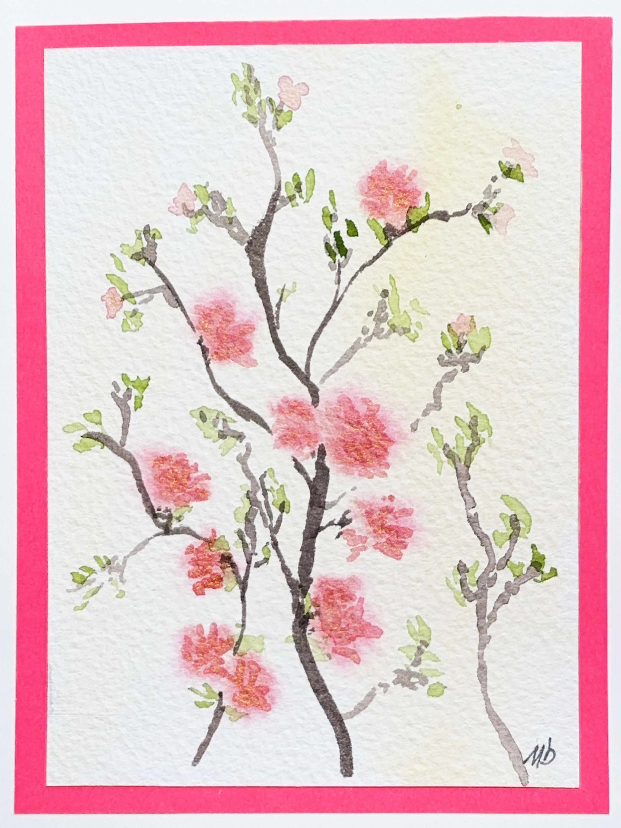 Fleurs d'Asie - format 2