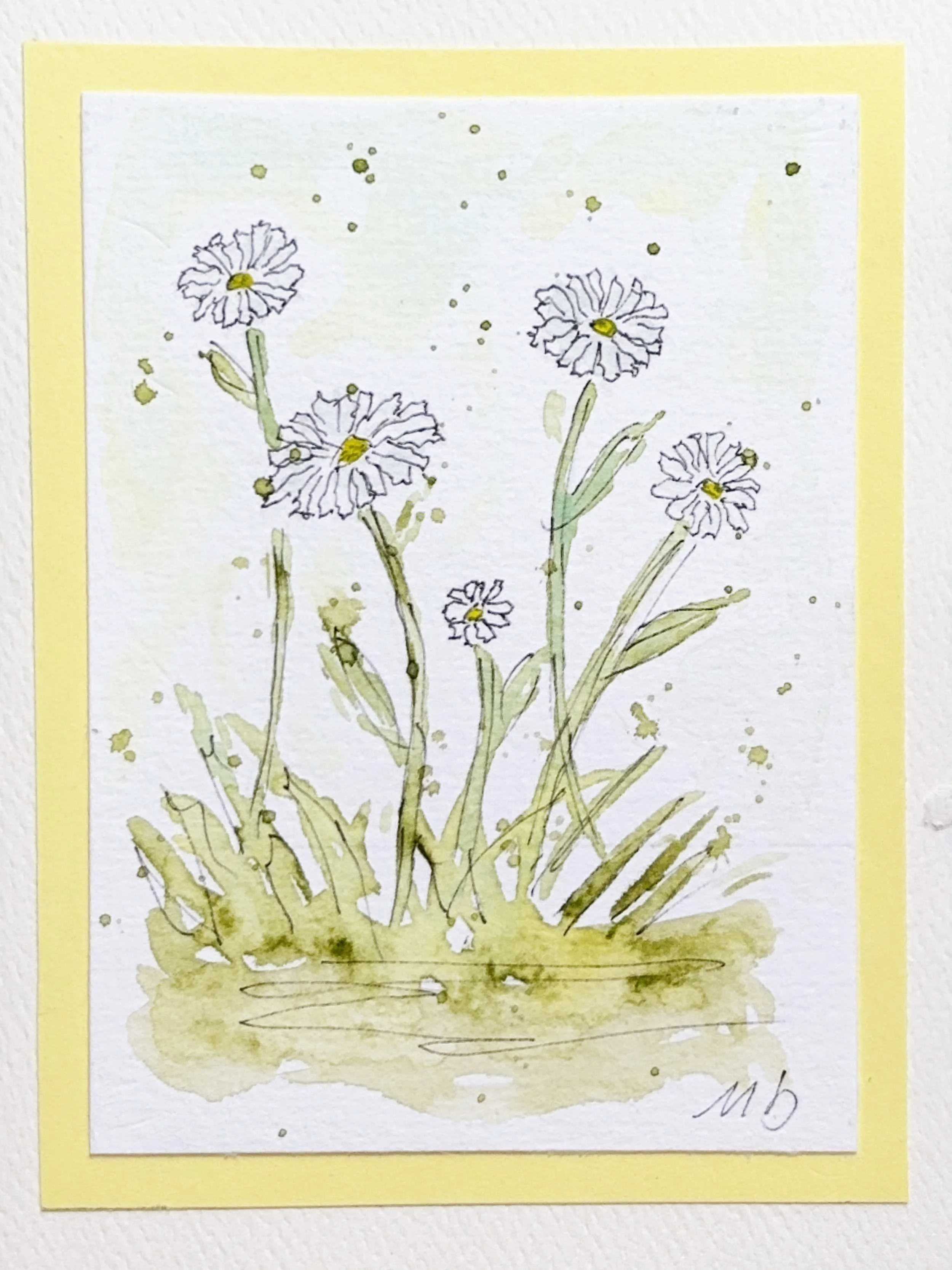 Marguerites - format 3