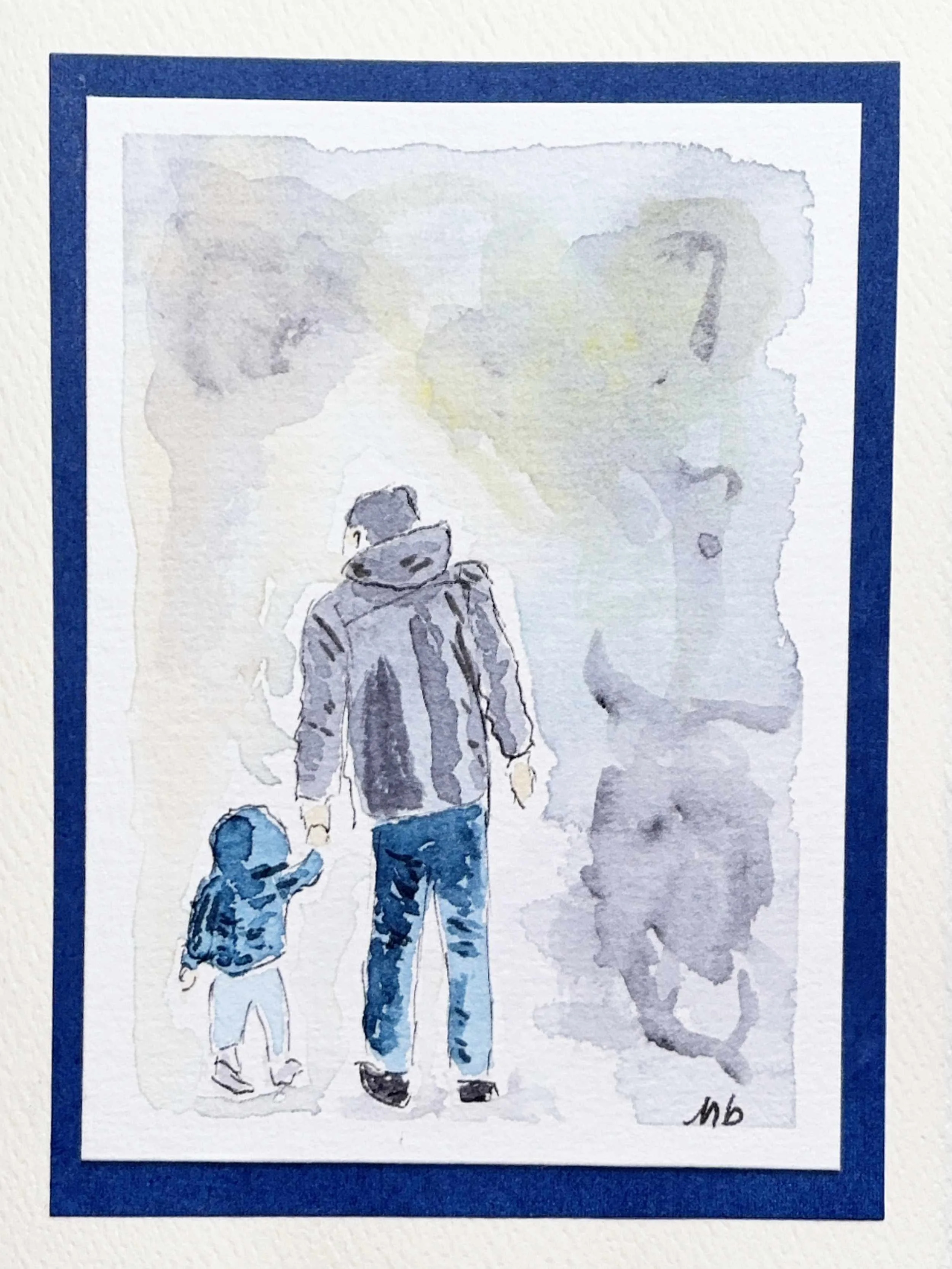 Promenade avec papa - format 3