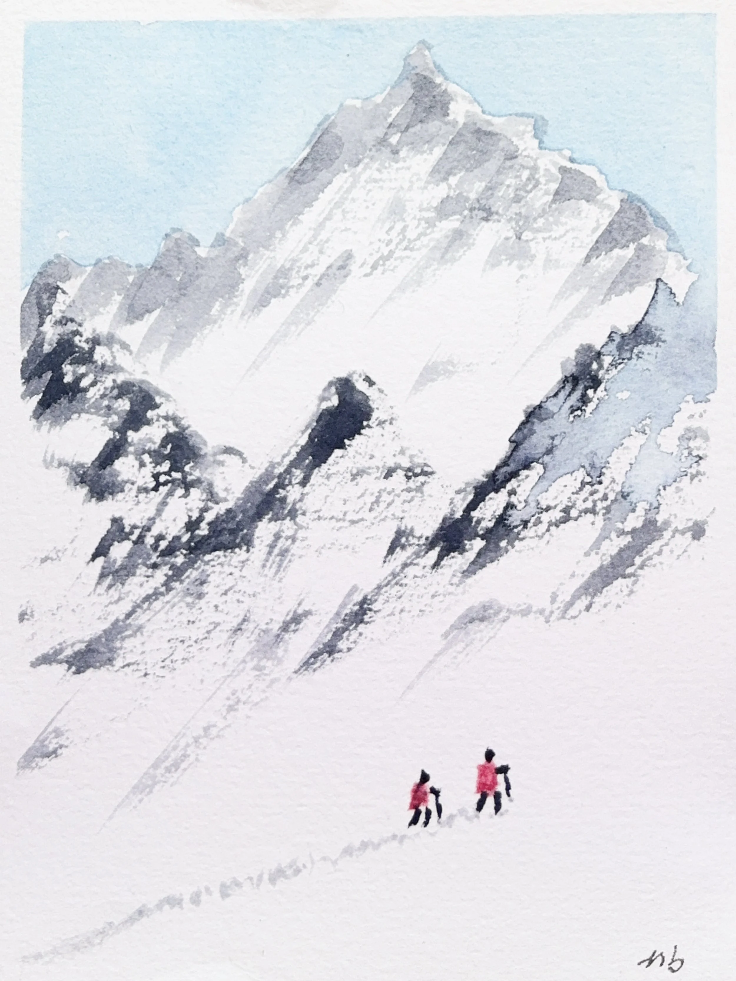 Ascension - 9 X 12 cm - 7 $