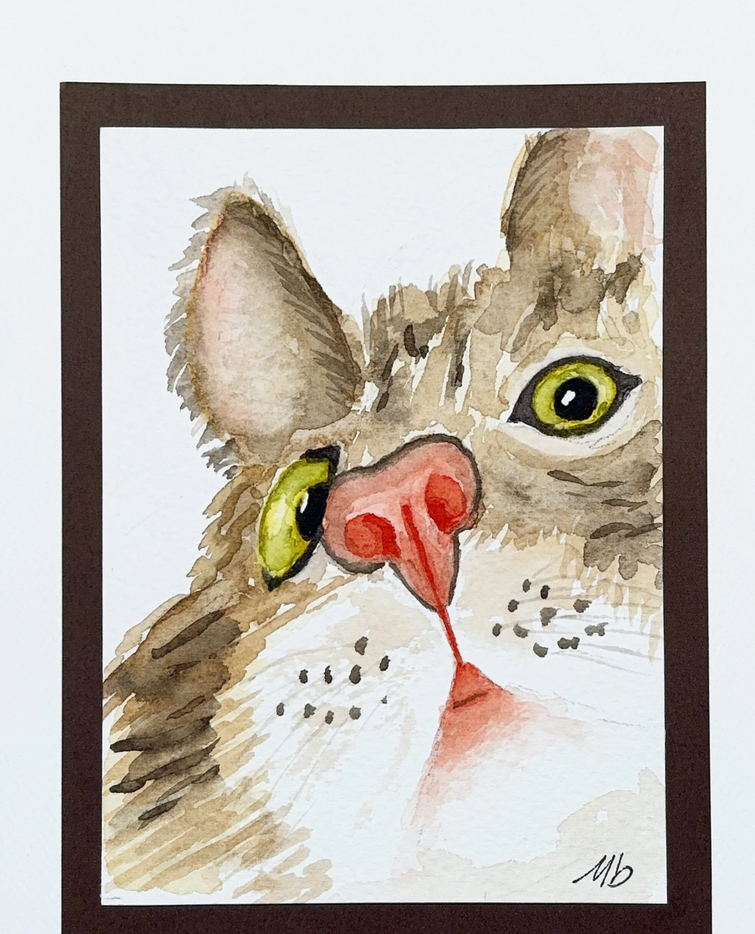 Le nez du chat - format 1