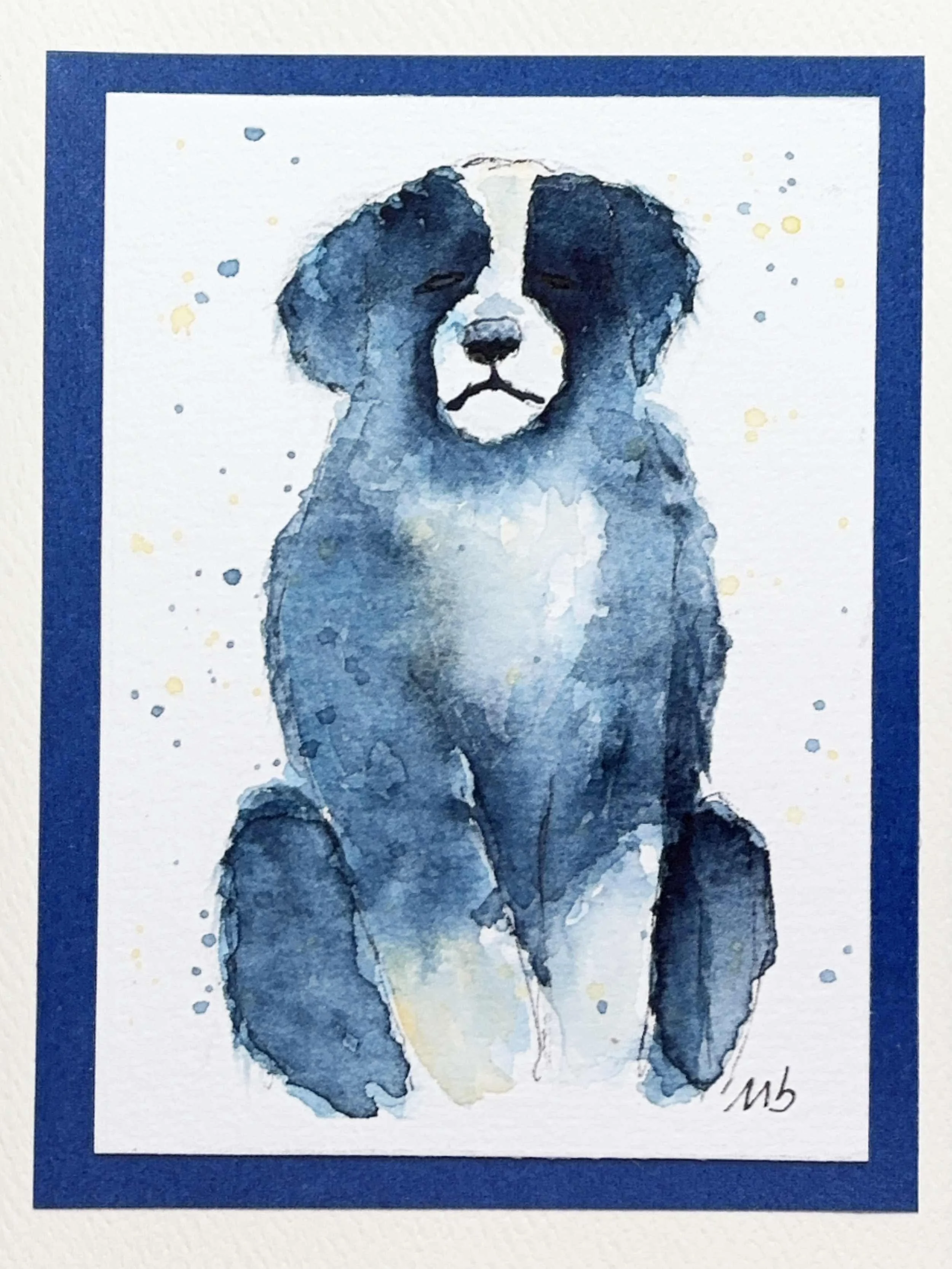 Chien sans yeux - format 3