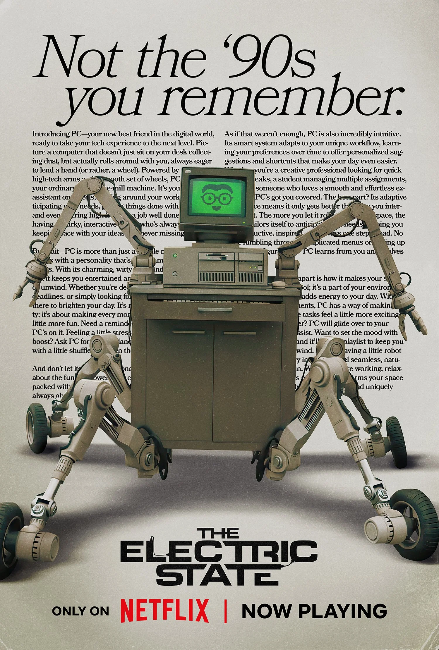 The Electric State
Client: Netflix
Agency: Hustle LA