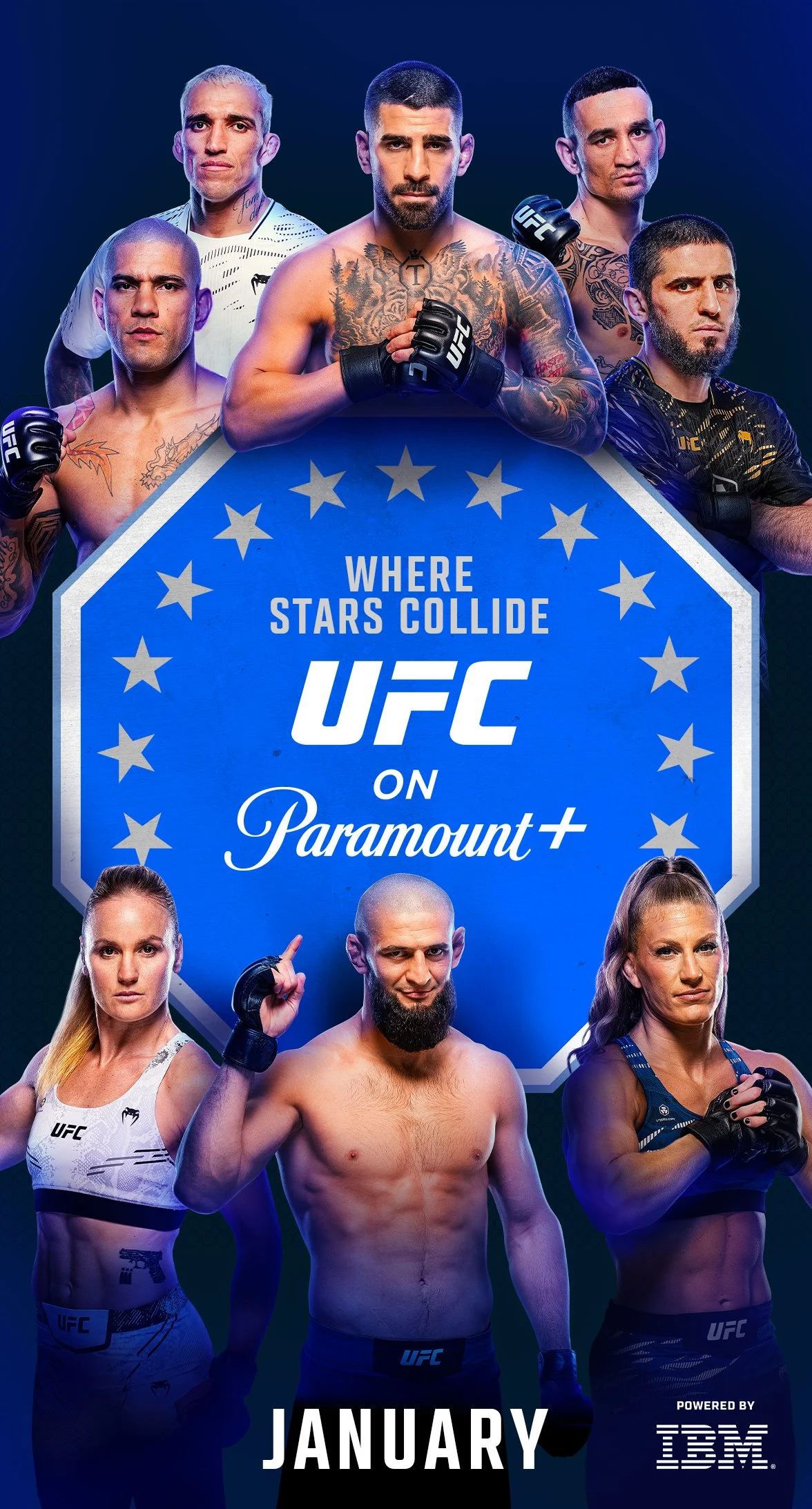 UFC + Paramount +
Client: UFC
Agency: Hustle LA