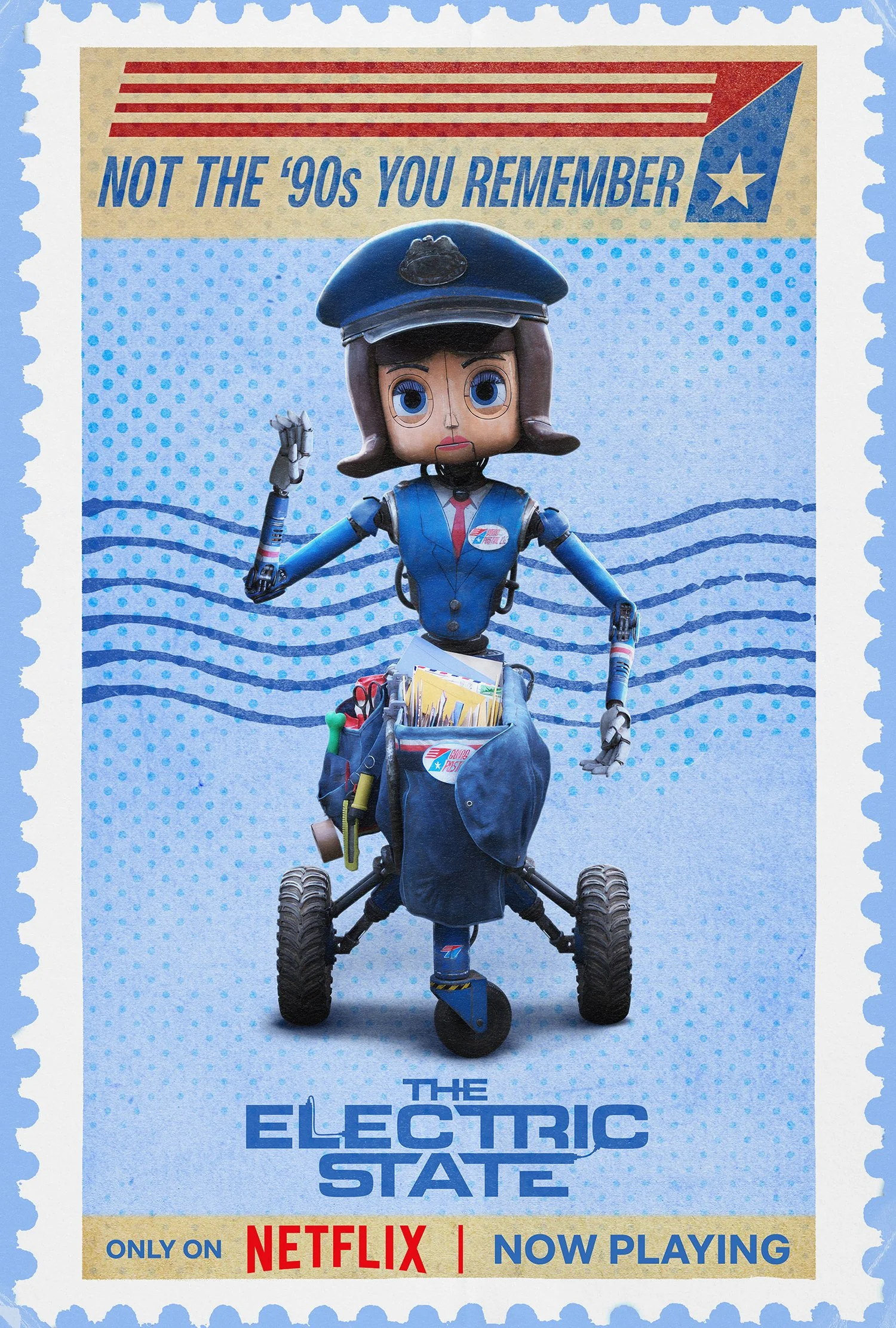 The Electric State
Client: Netflix
Agency: Hustle LA