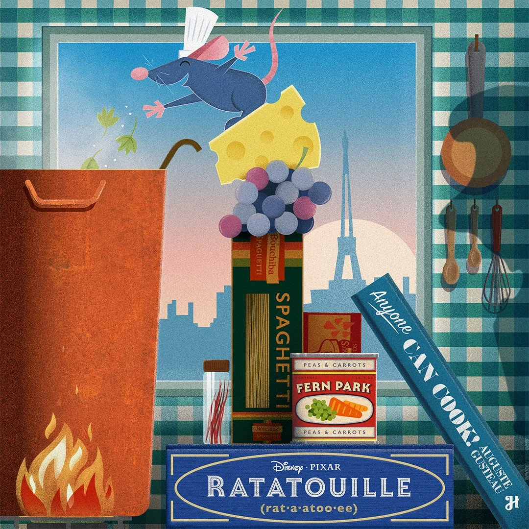 Ratatouille
Agency: Hustle LA