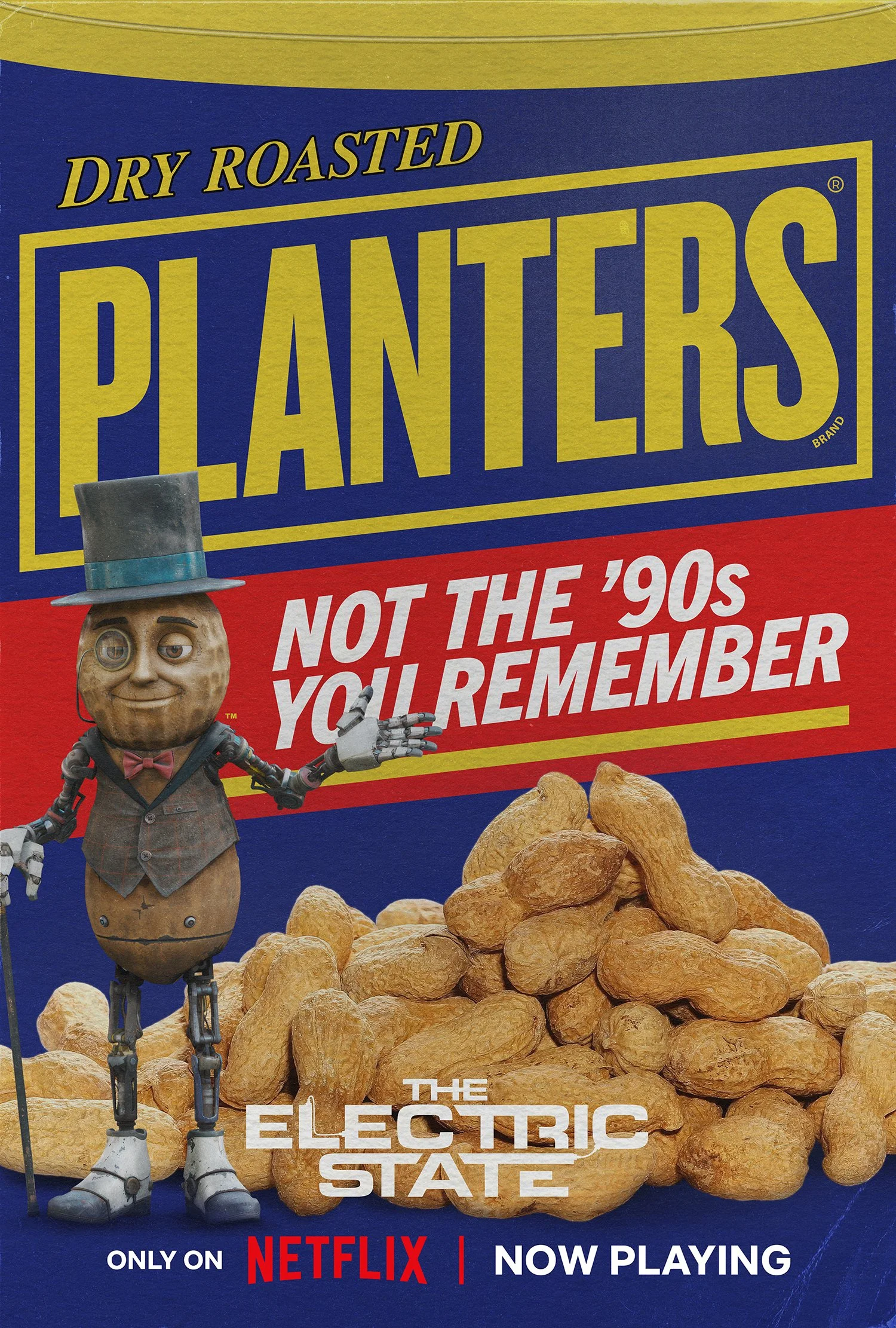 The Electric State
Client: Netflix
Agency: Hustle LA