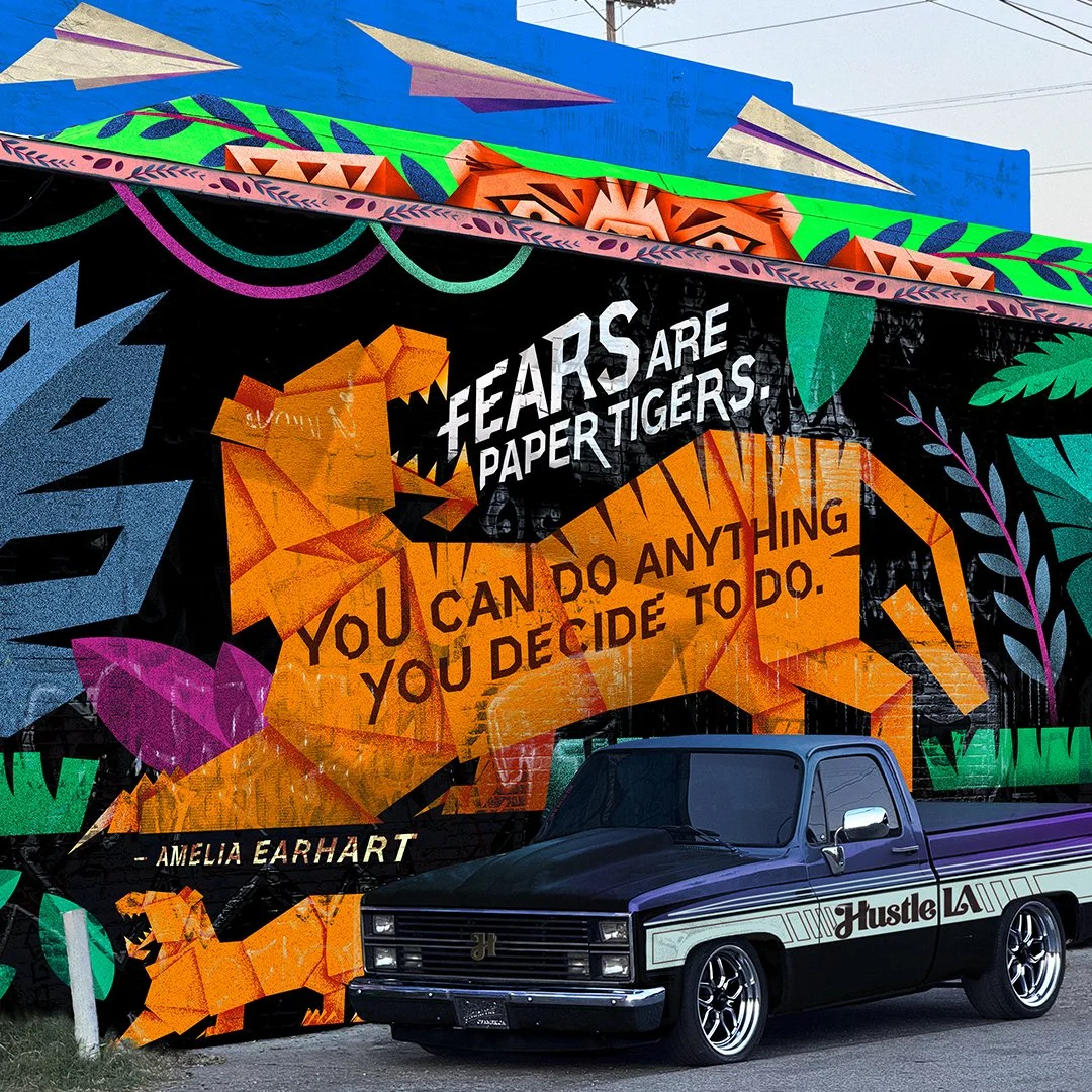 Paper Tigers
Agency: Hustle LA