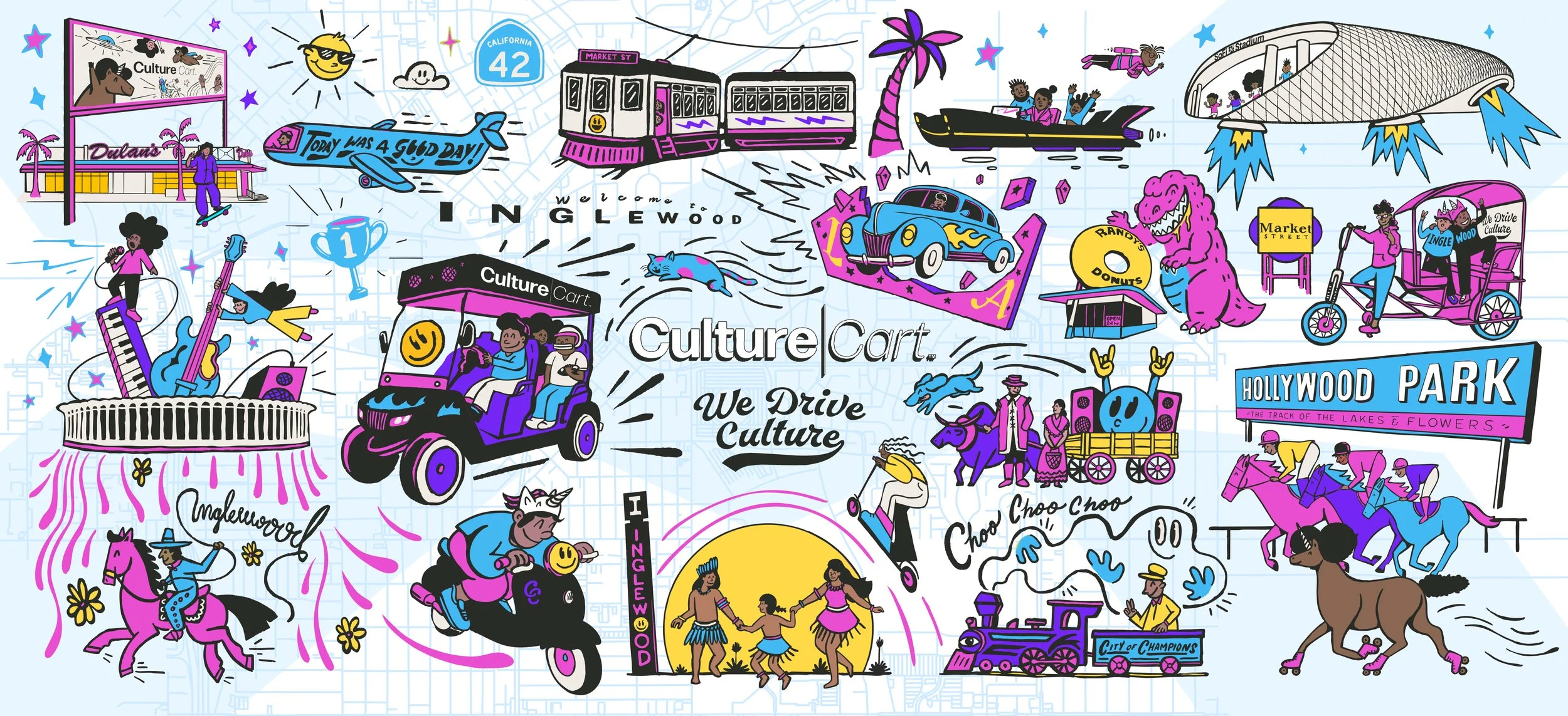 CultureCarts
Client: 4k
Agency: Hustle LA