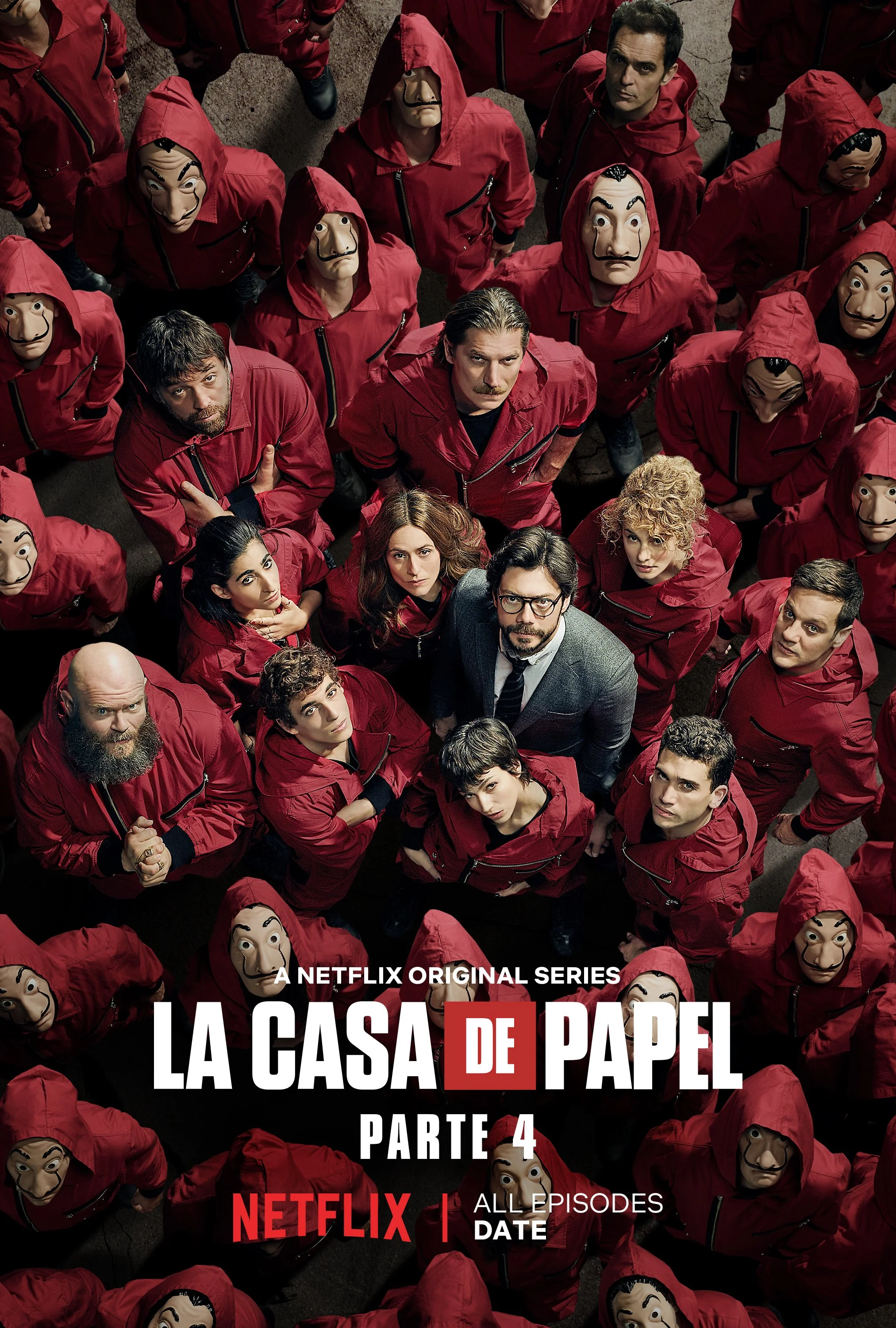 La Casa de Papel
Client: Netflix
Agency: B O N D