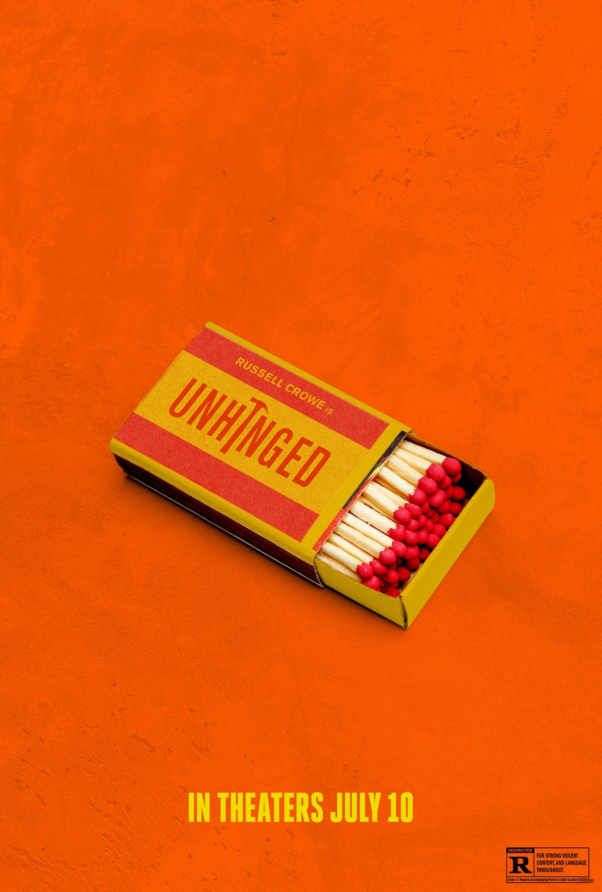 UNHINGED TEASER
Agency: B O N D