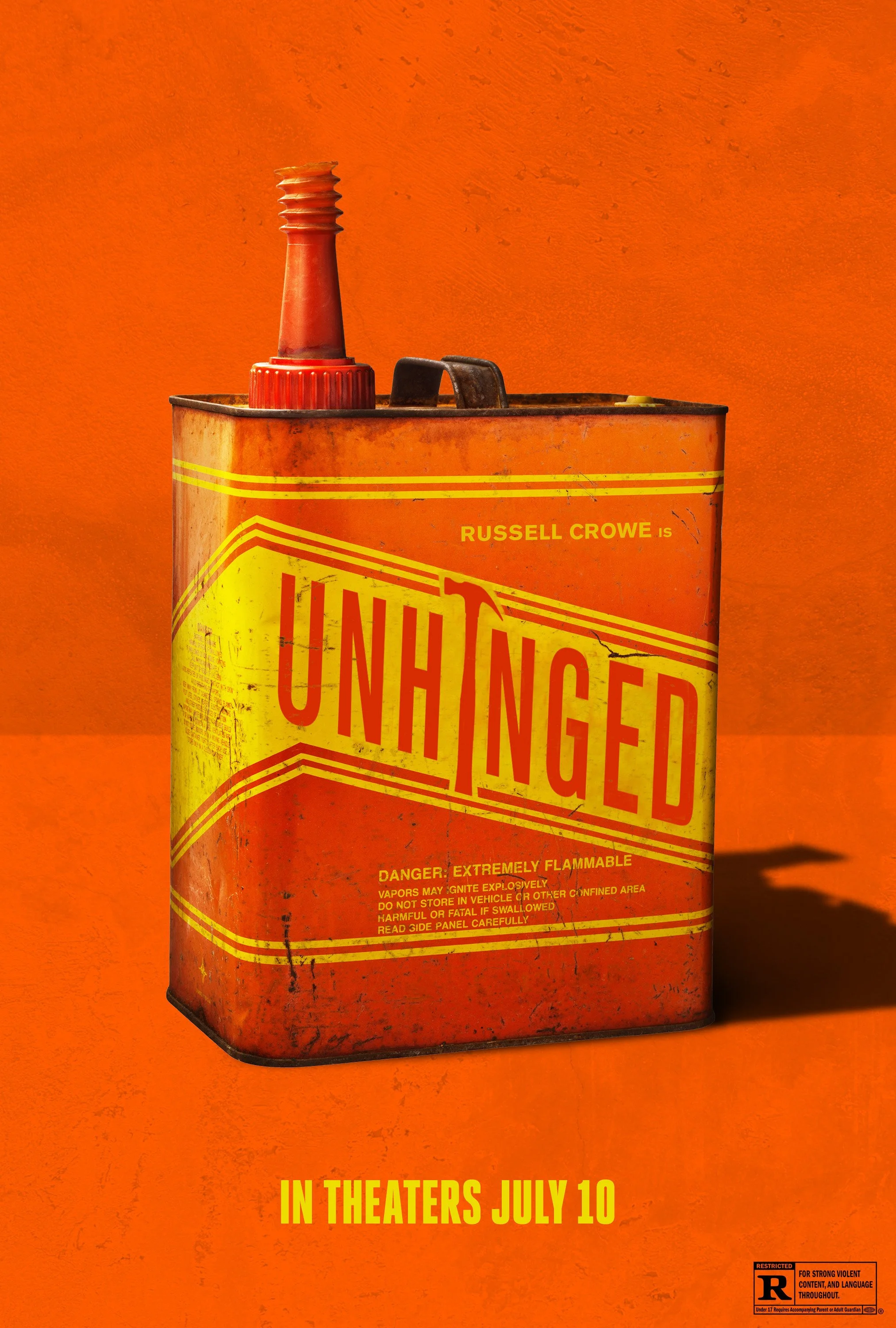 UNHINGED TEASER
Agency: B O N D