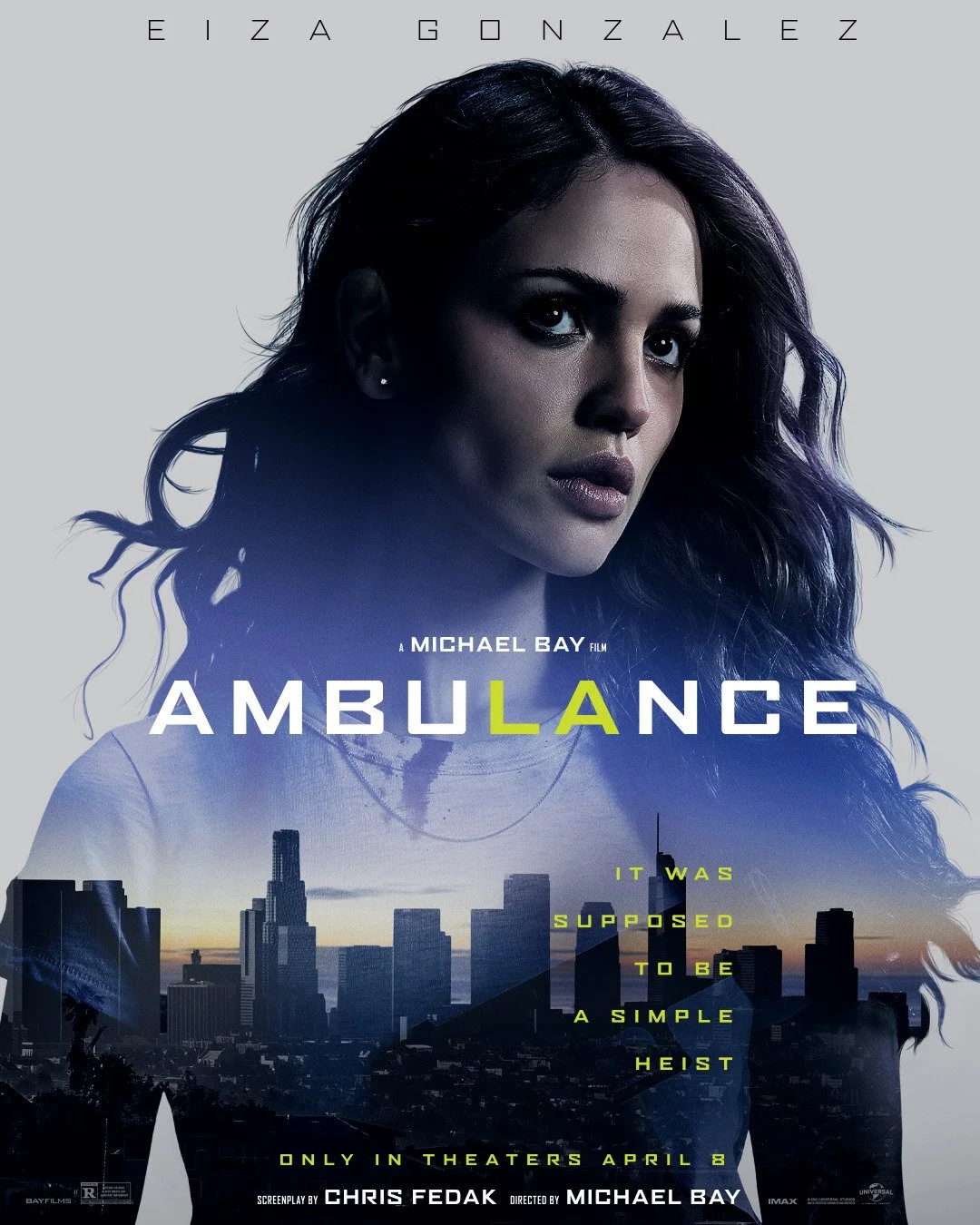 AMBULANCE
Client: UNIVERSAL
Agency: B O N D