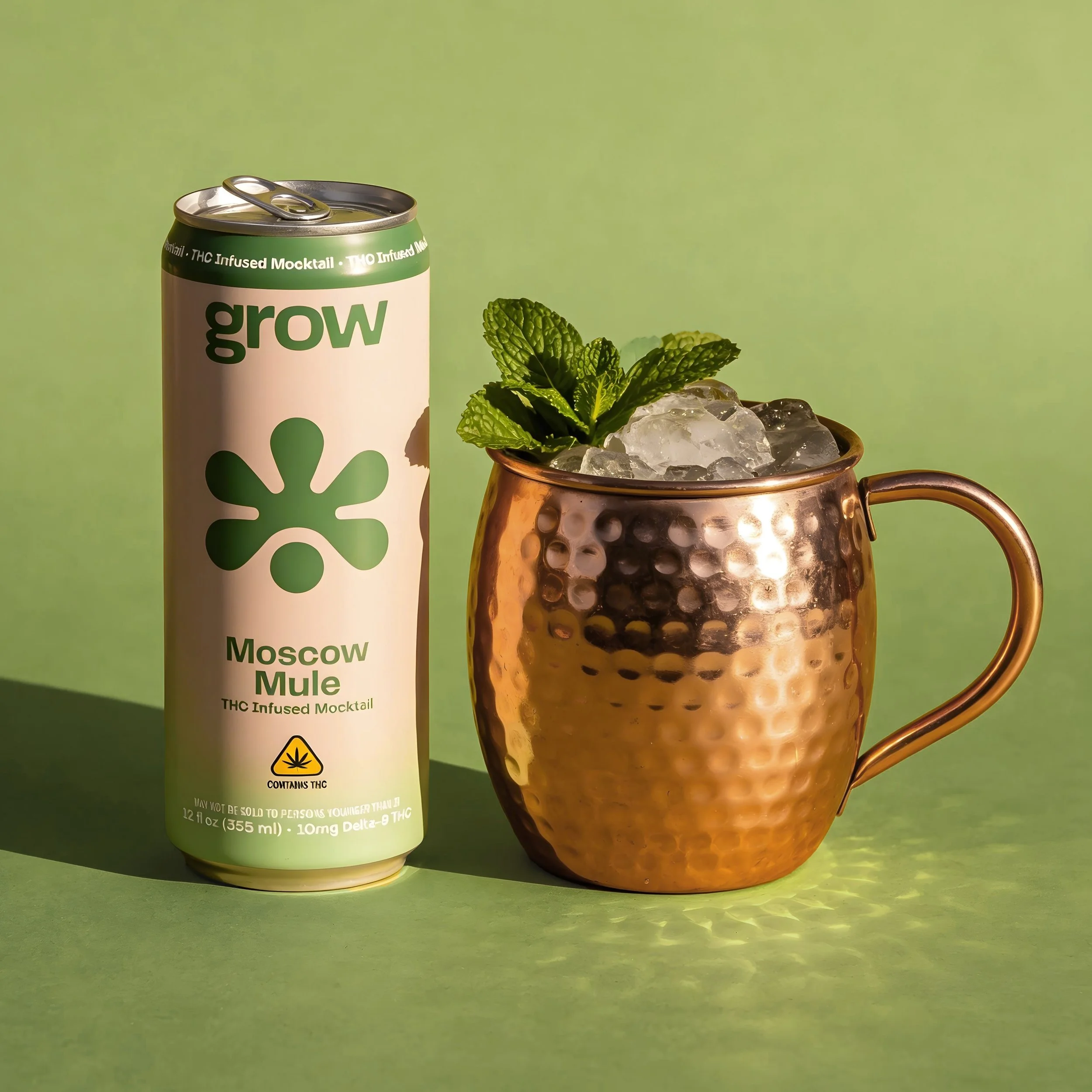 Grow Drinks Moscow Mule