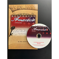Restoring America: 12 Divine Keys - with DVD