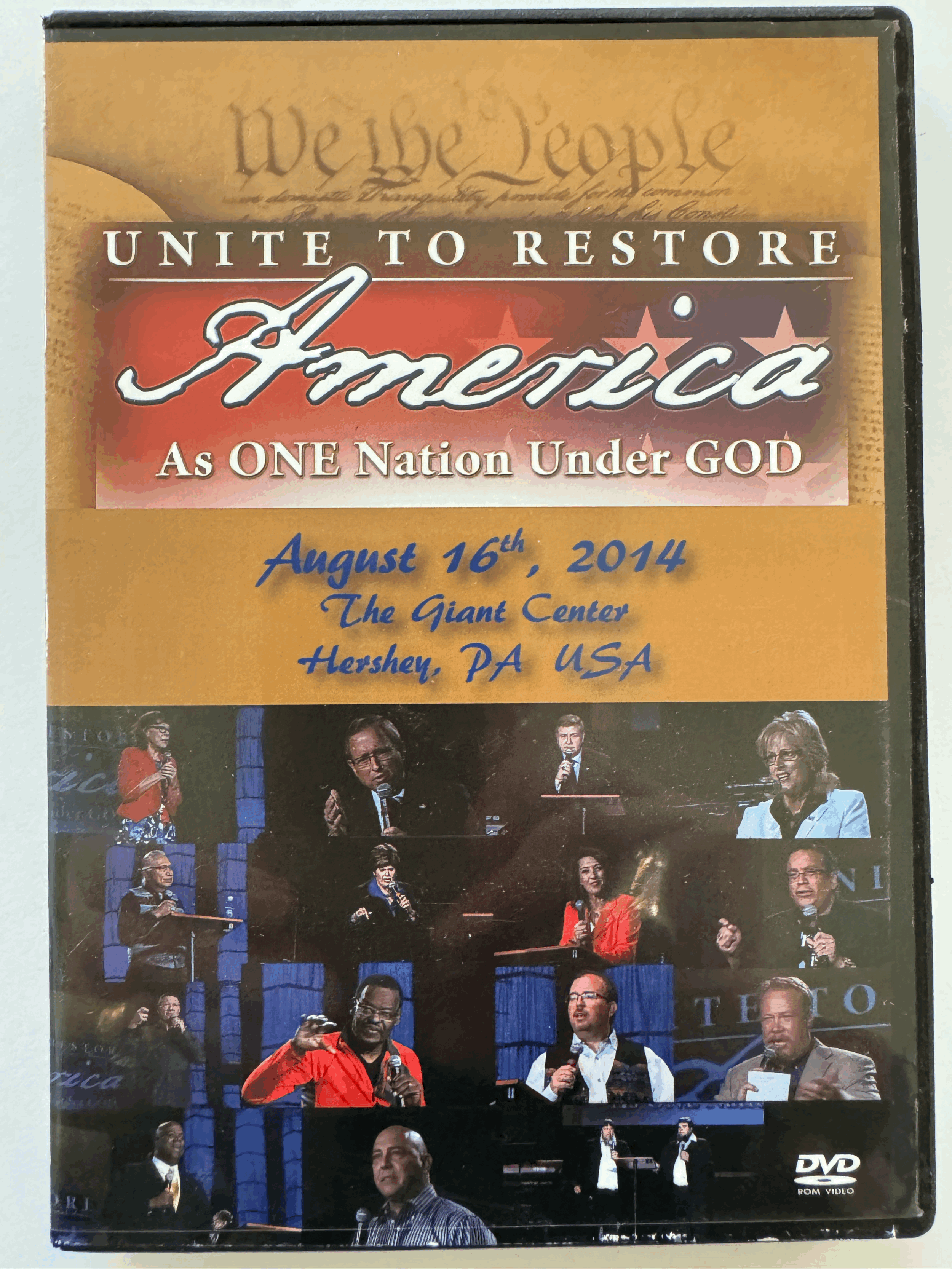 Unite to Restore America DVD