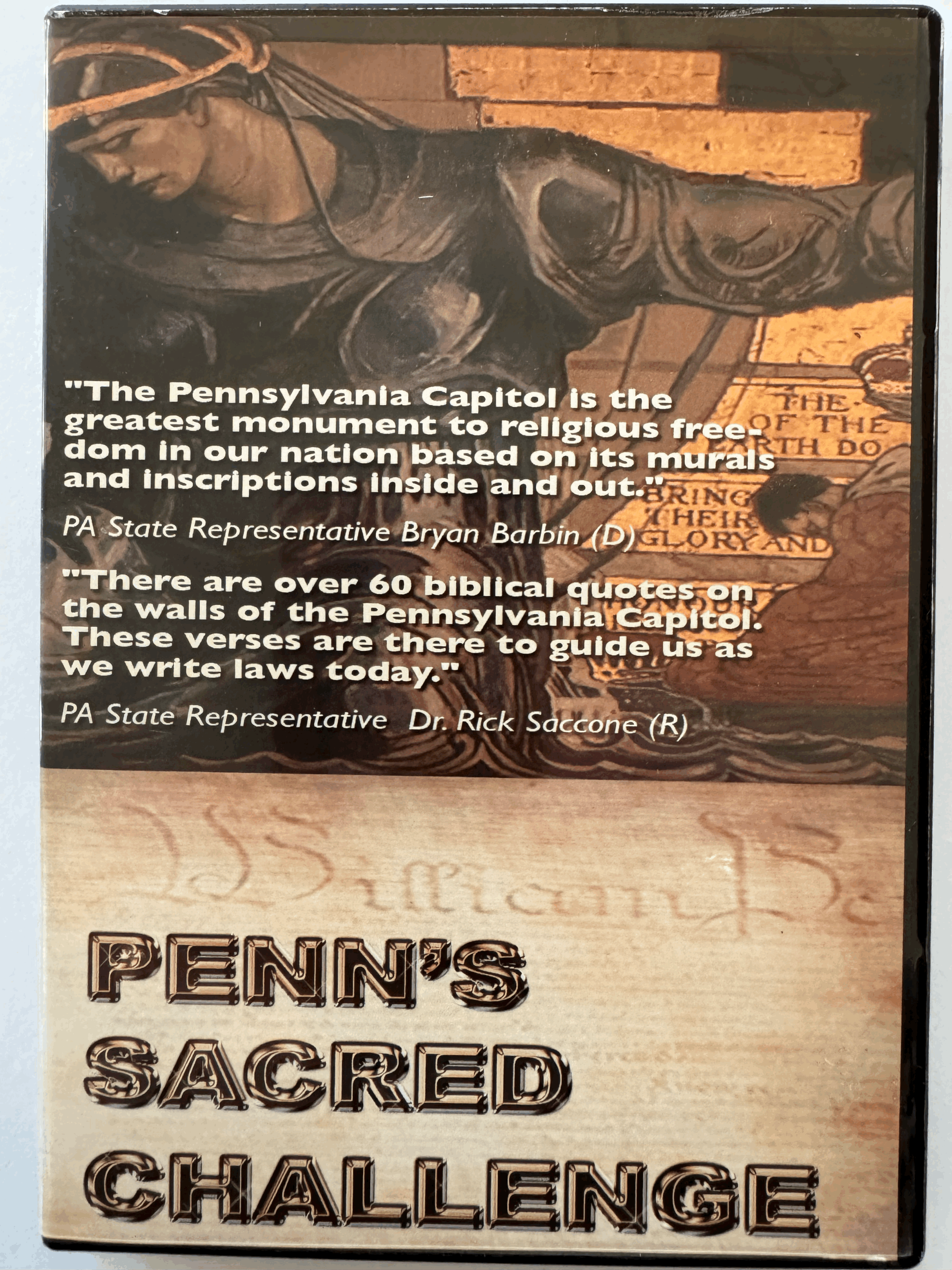 Penn's Sacred Challenge DVD