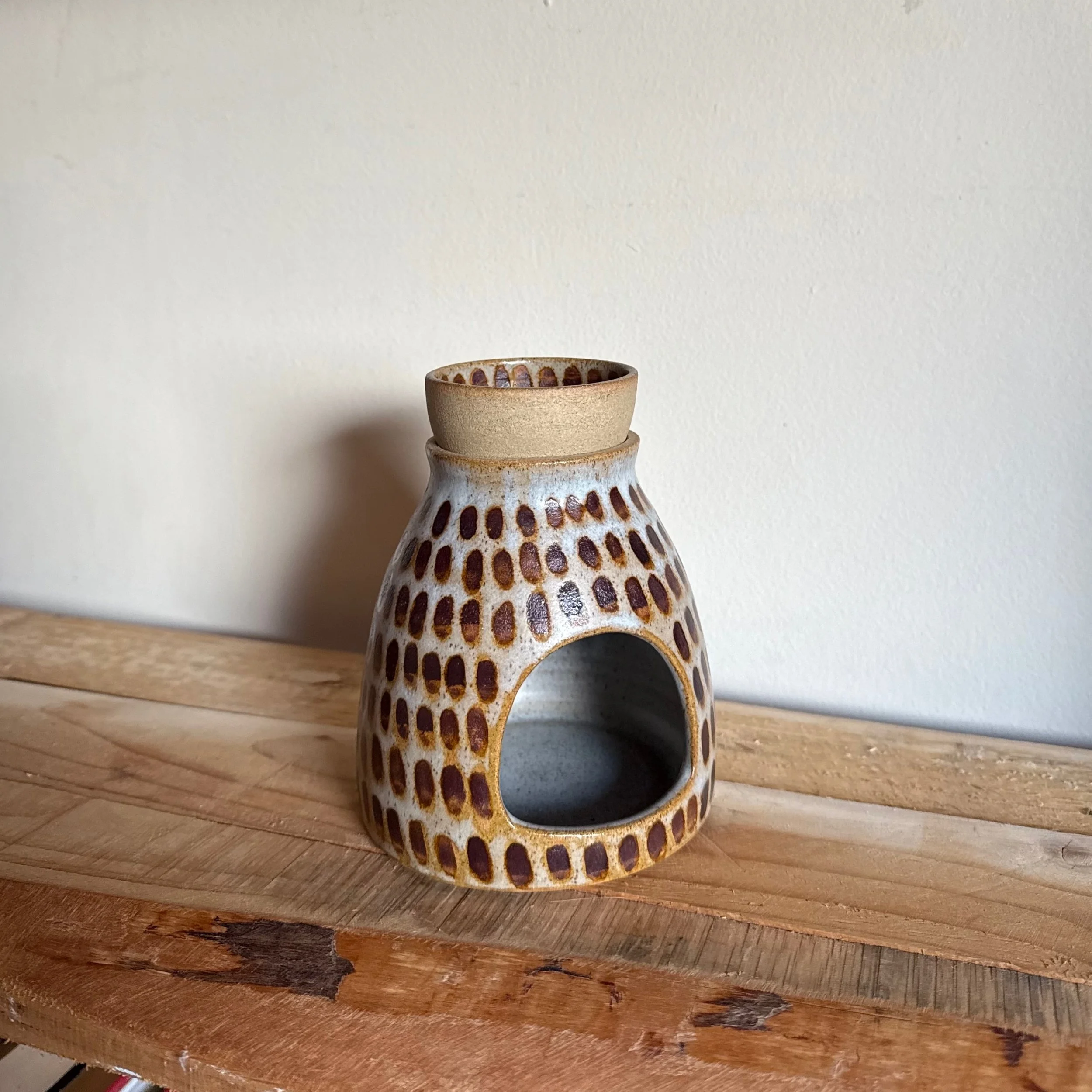Patterned oil burner No.4