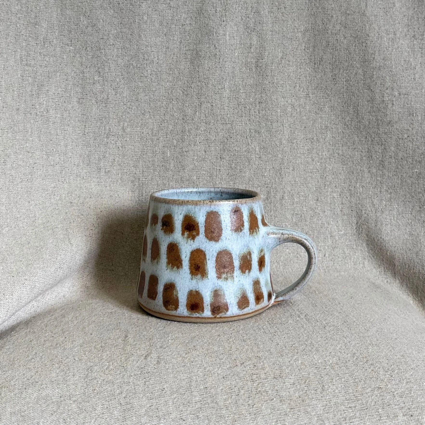 Spotted mug No.2