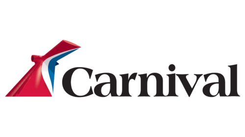 A logo for Coca-Cola with stylized red and white colors and a swirl design.