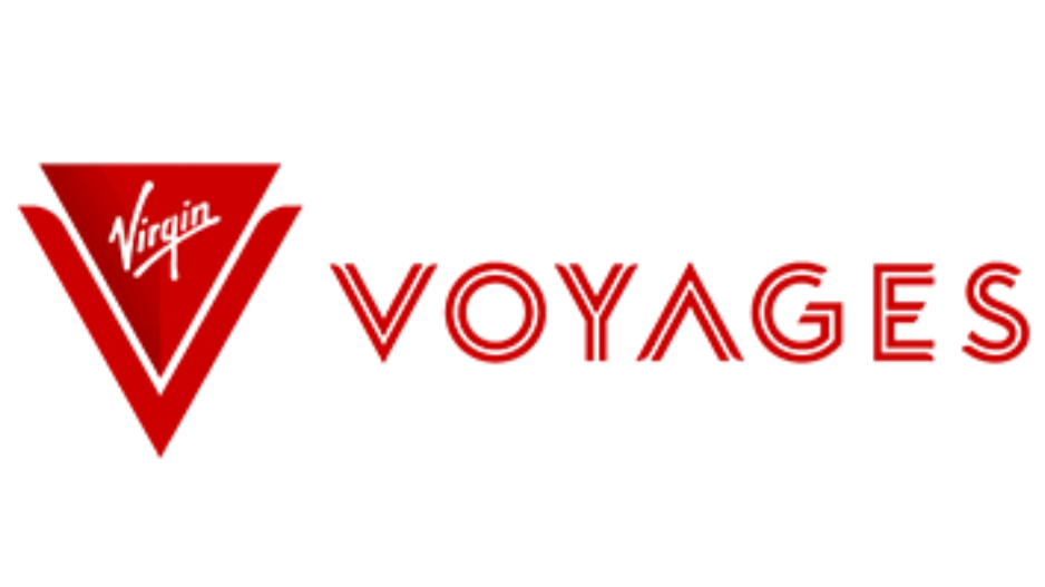 Red logo with a stylized V and the word 'VOYAGES' in bold red letters.