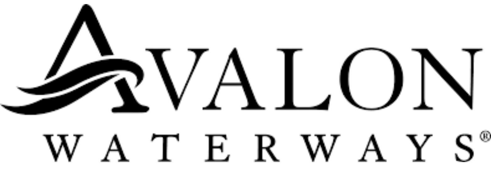 Black Logo of Avalon Waterways