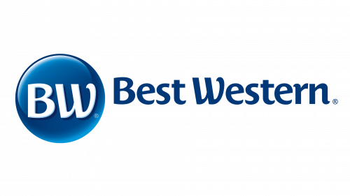 Best Western logo with a blue circle containing 'BW' and the words 'Best Western' in blue text.