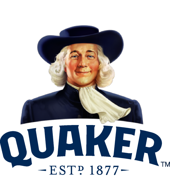 A portrait of a smiling man dressed in historic colonial attire, wearing a large dark hat with a wide brim, a dark coat, and a white cravat.