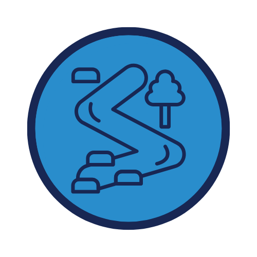 The icon shows a simple icon for ABA therapy for adolescents 5-18 years old