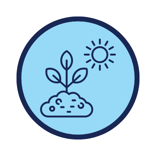 The image shows a simple icon for ABA therapy for children 0-5 years old