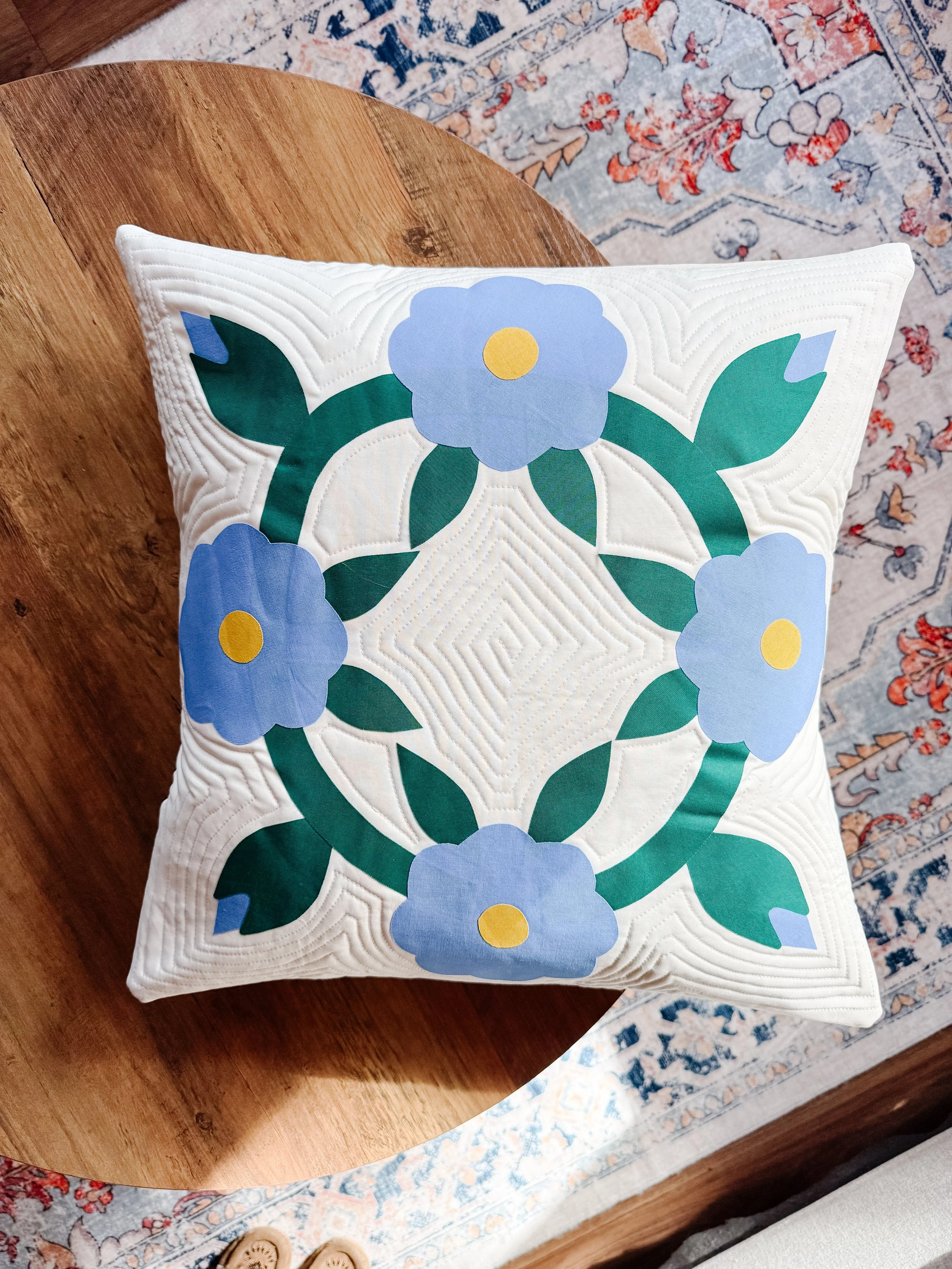 thelma quilts floral quilt patterns