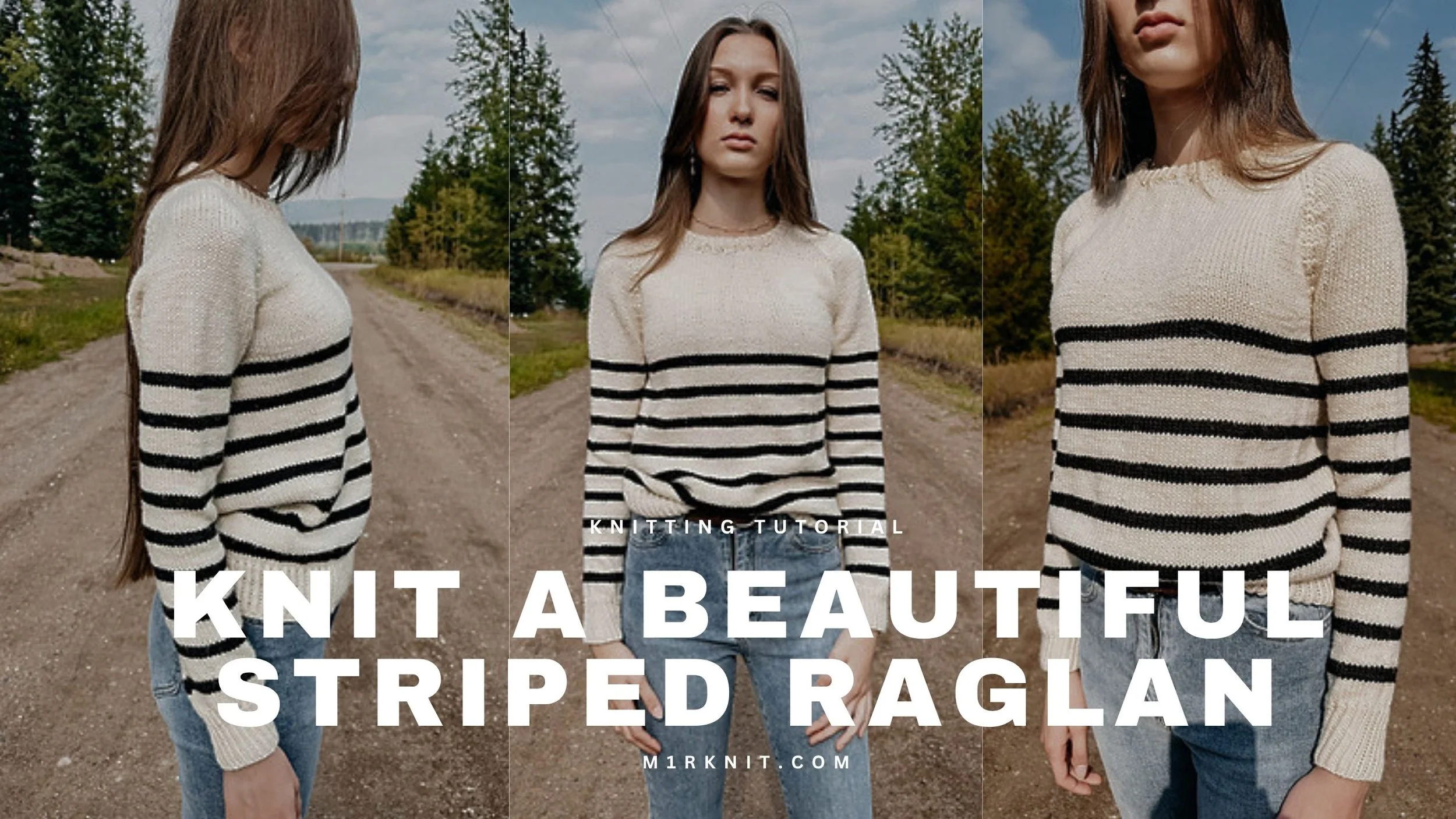 Knit With Me: The Raglan Pullover 01: A Beginner-Friendly Top-Down Raglan