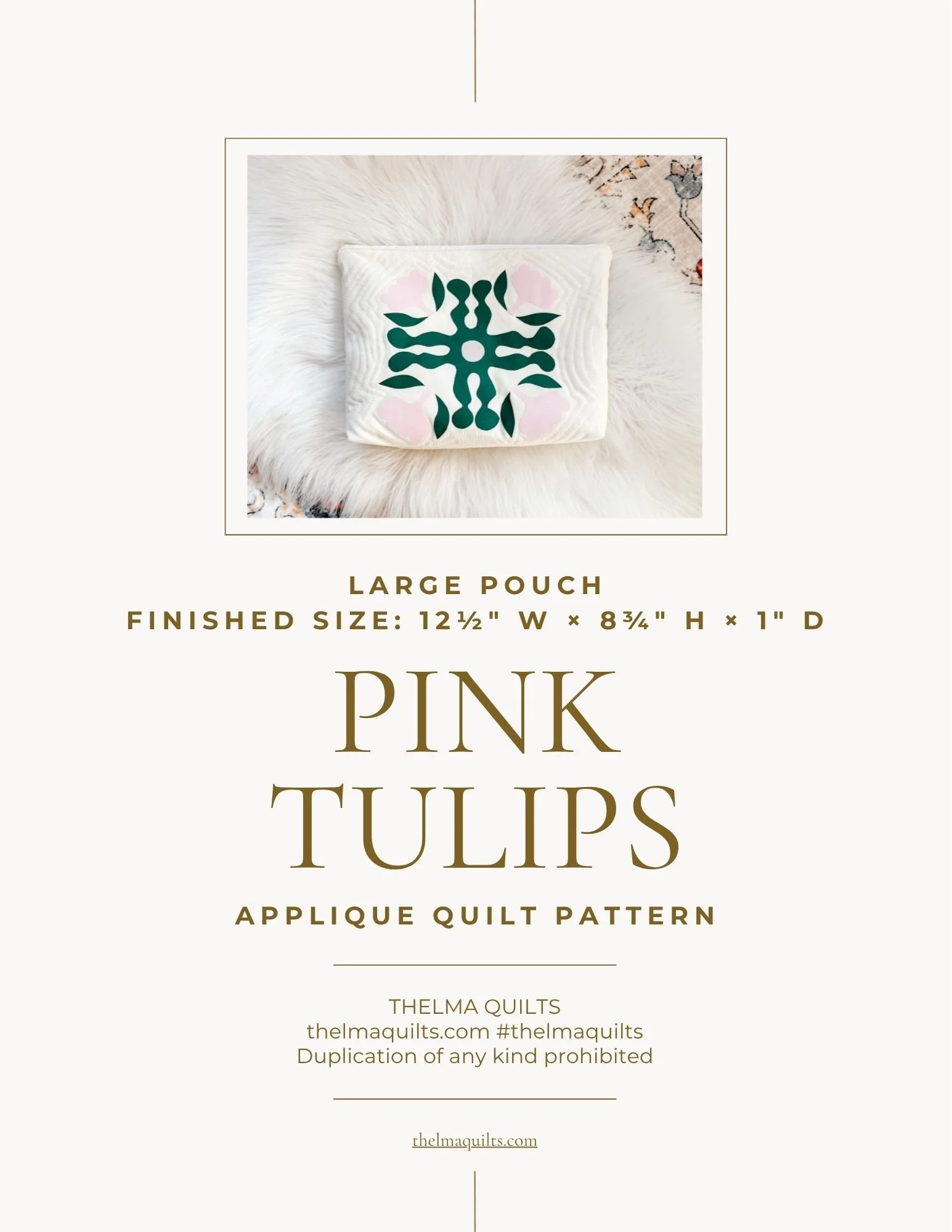 PINK TULIP APPLIQUE LARGE POUCH PATTERN.jpg