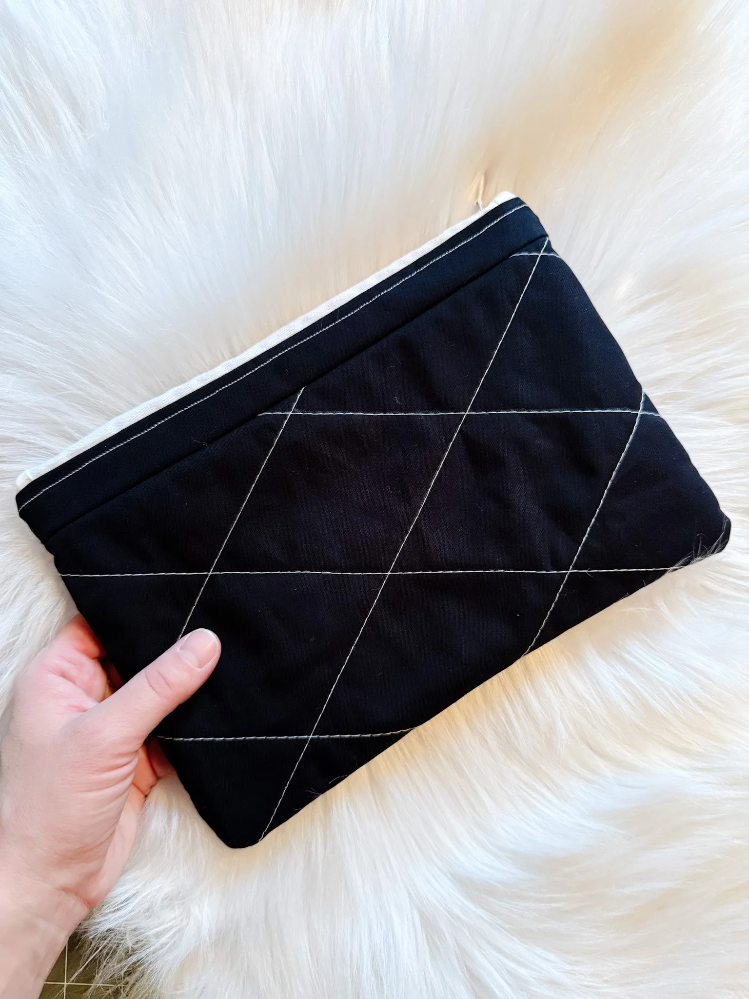 The Linkin Quilted Pouch