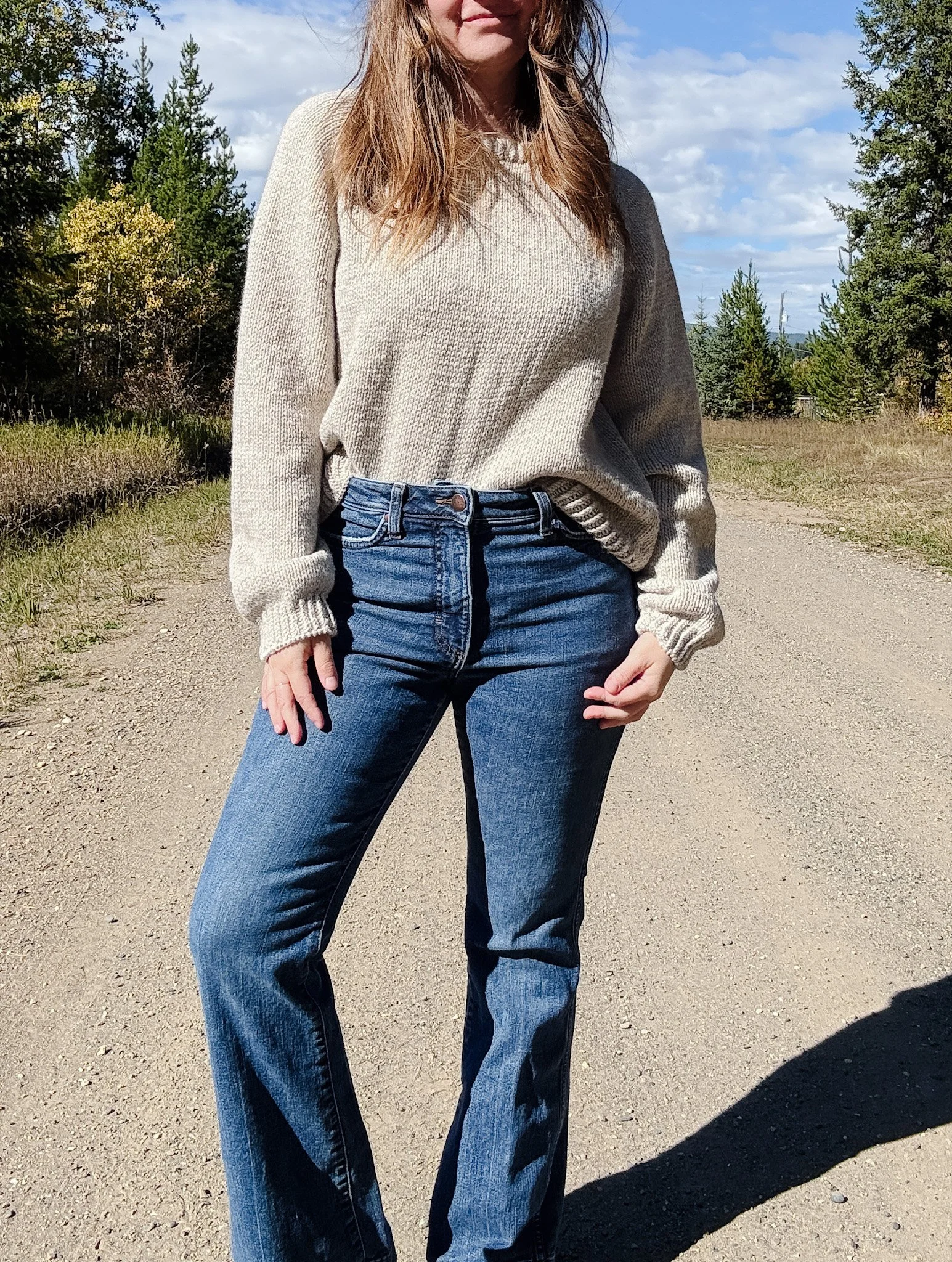 BASIC RAGLAN PULLOVER 02 Knitting Pattern PDF | Sweater Pattern | M1R KNIT