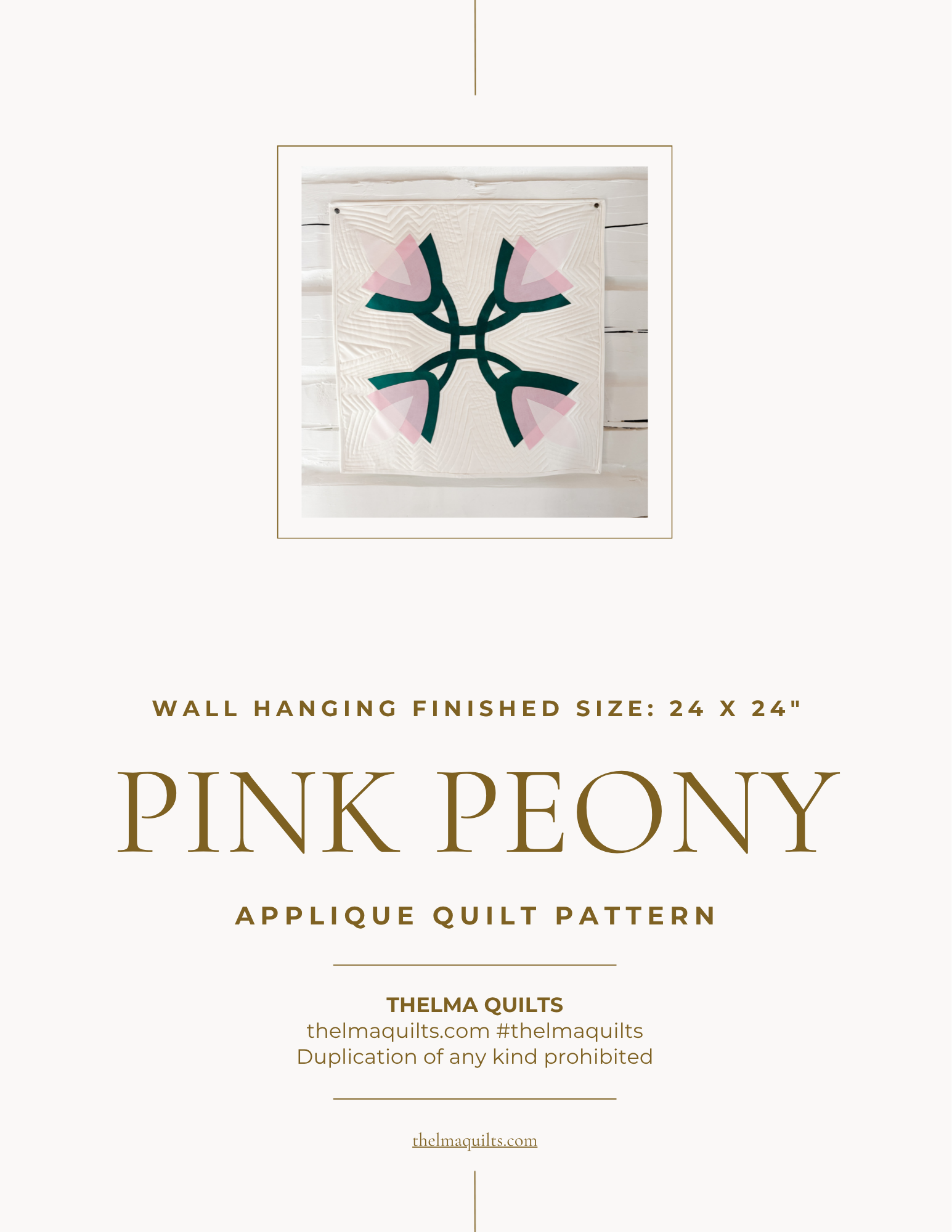 Pink Peony Applique Wall Hanging.png