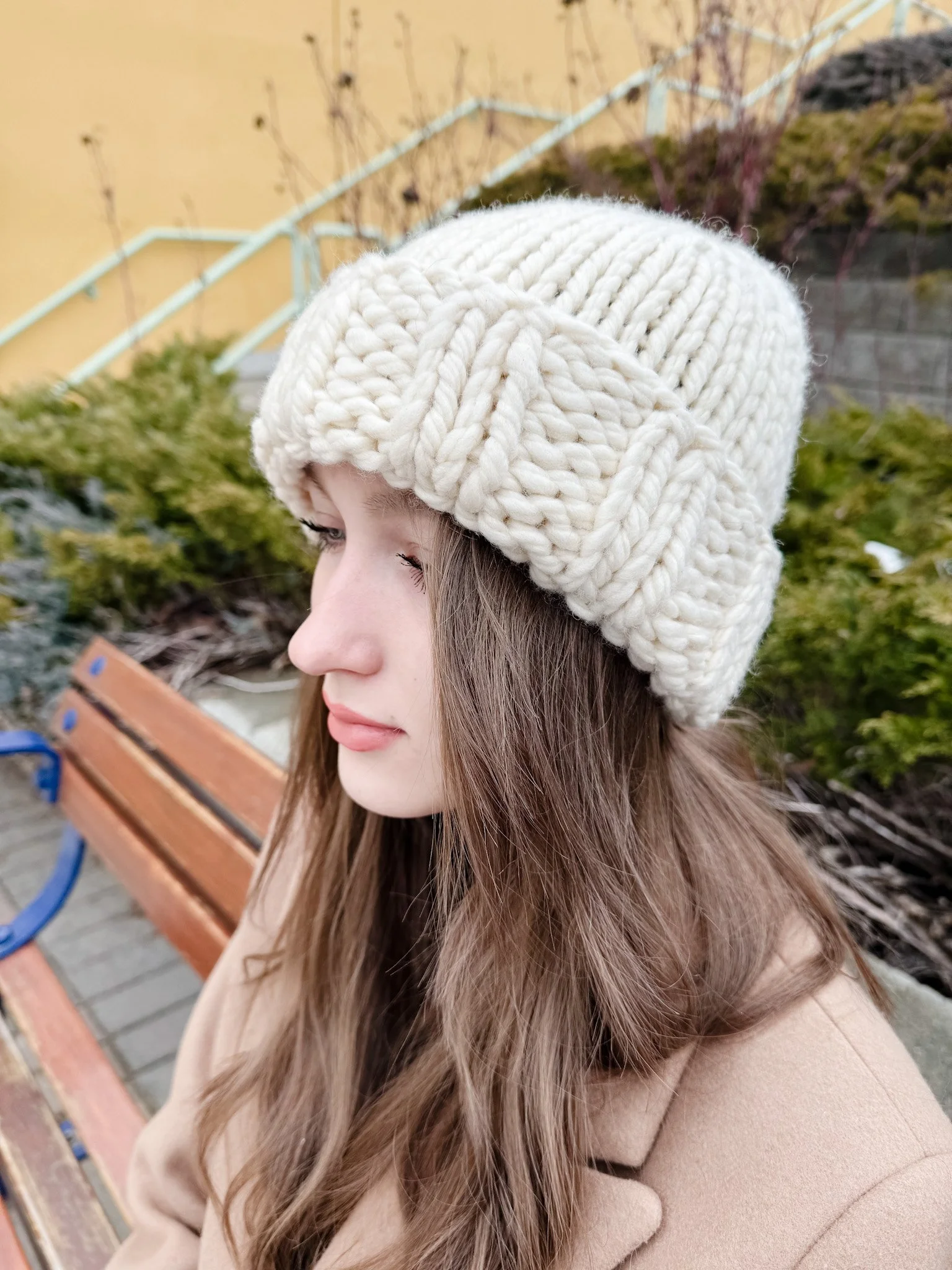 chunky beanie