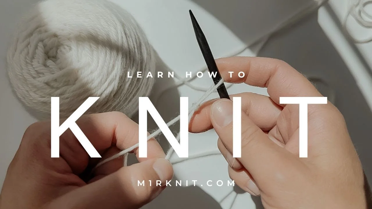 Start Here: Learn the Norwegian Knitting Method