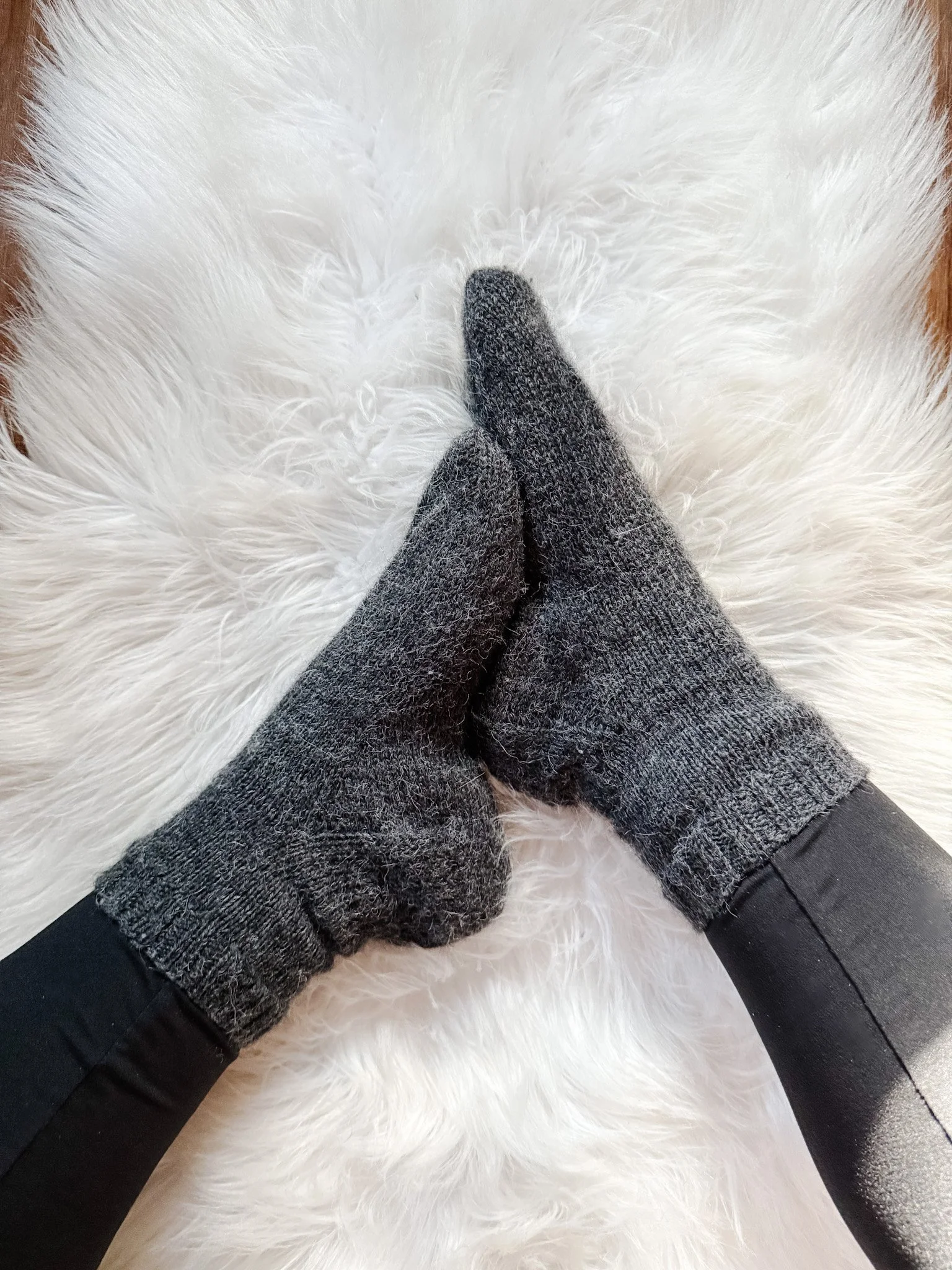 HEEL FLAP + GUSSET SOCKS 01 Knitting Pattern