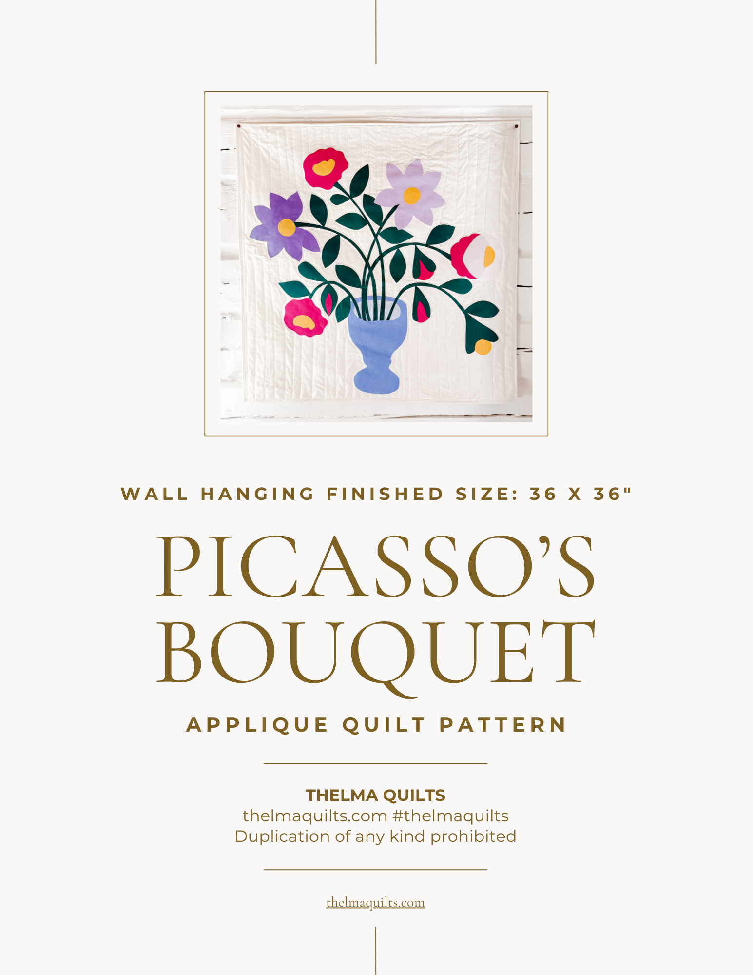 Picasso's Bouquet Applique Wall Hanging.png