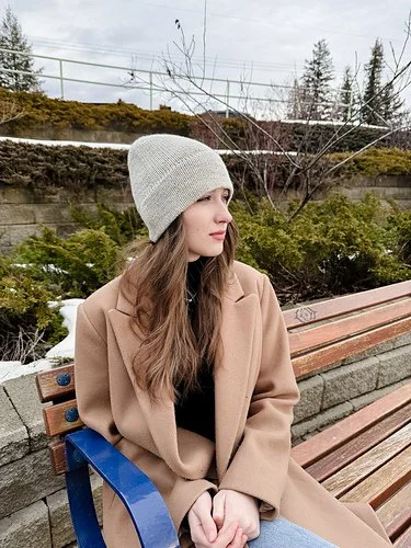BEANIE 02 Knitting Pattern PDF | Double Brim Beanie Pattern | M1R KNIT