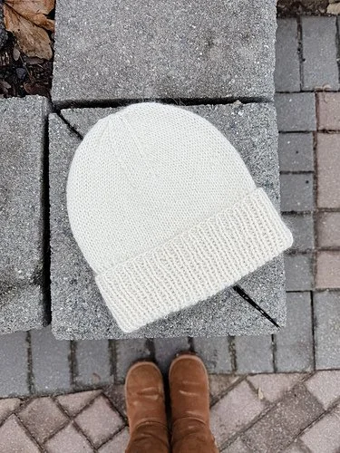 BEANIE 05 Knitting Pattern PDF | Mohair Beanie Pattern | M1R KNIT