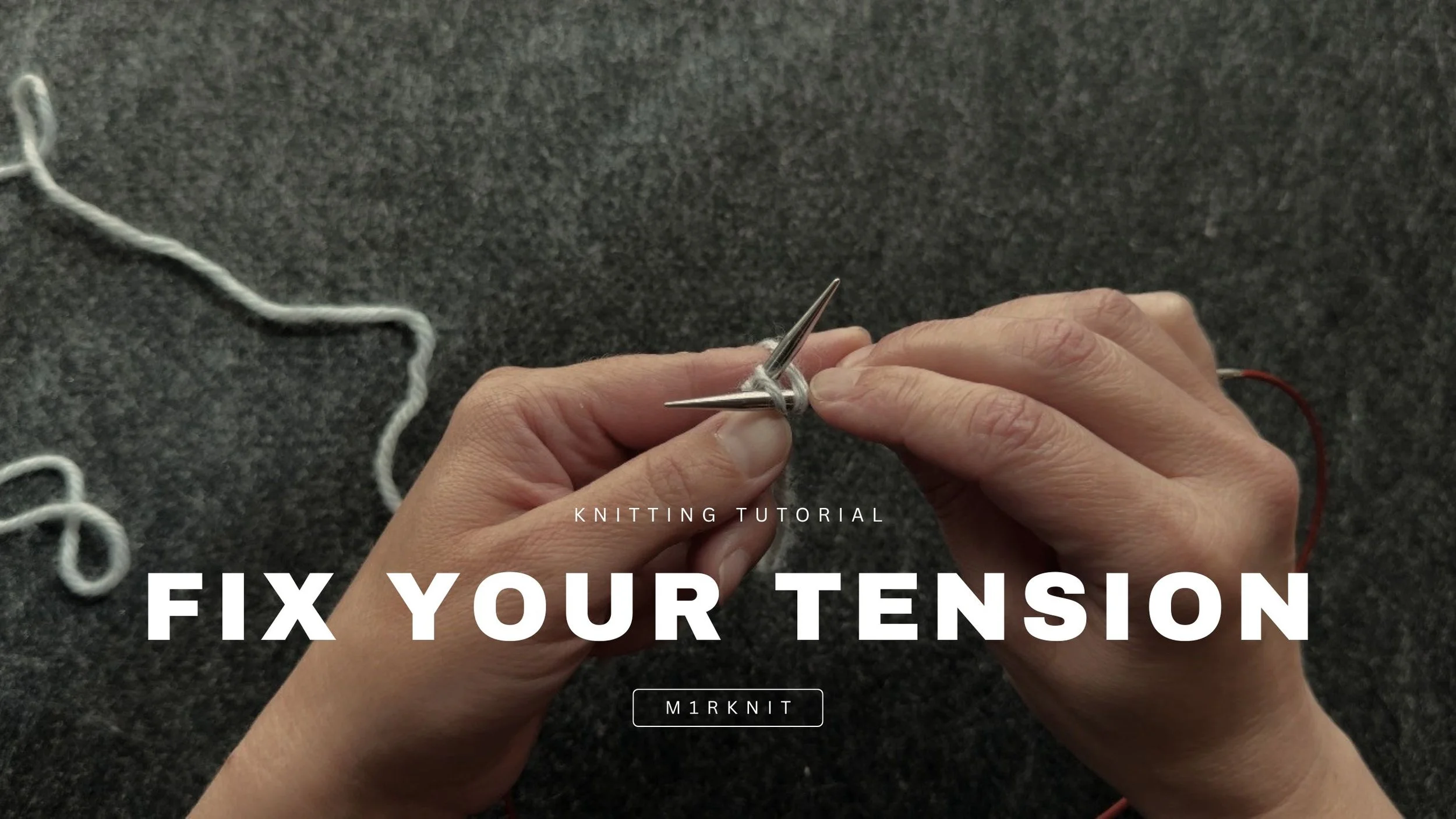 fix your tension