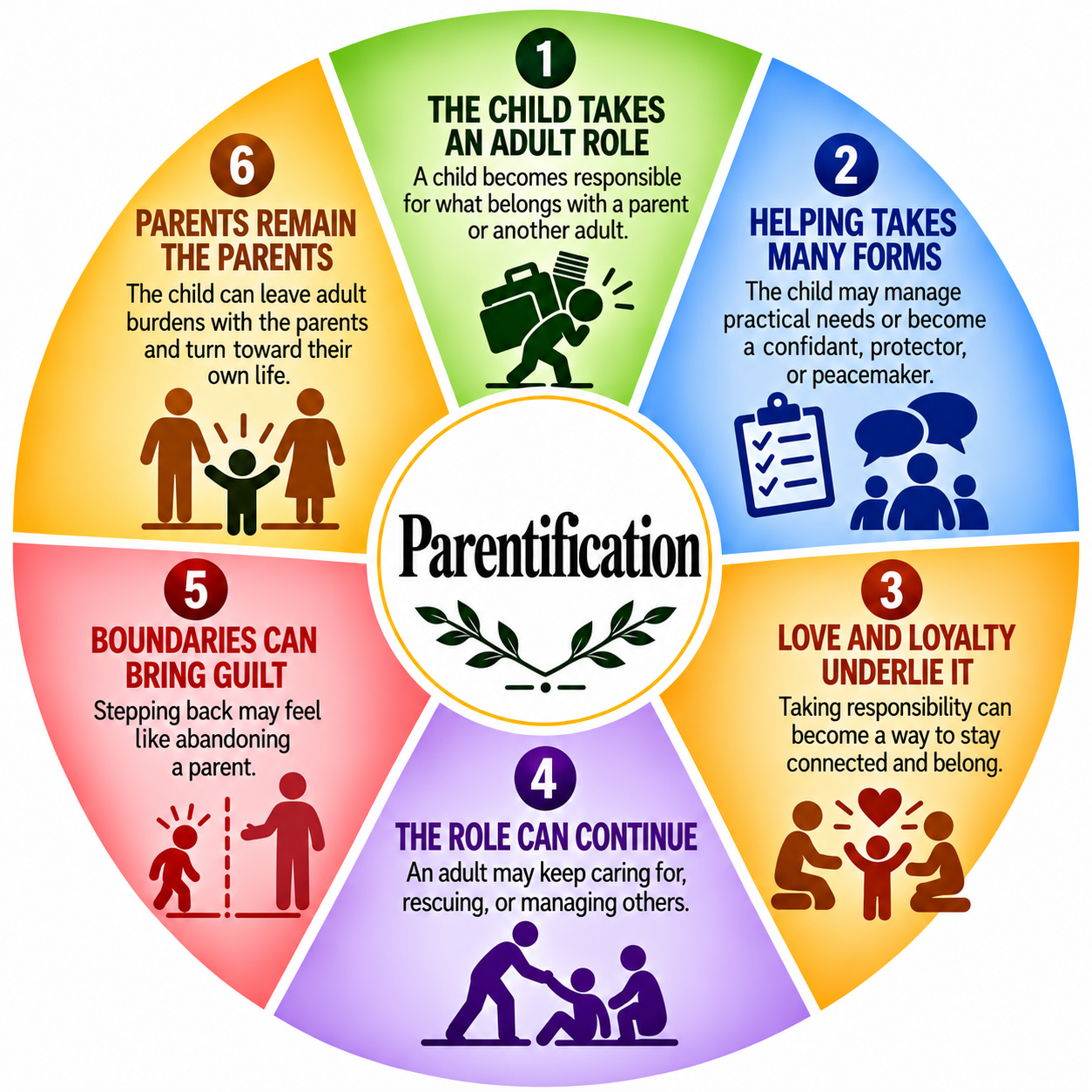 Parentification In Family Constellations