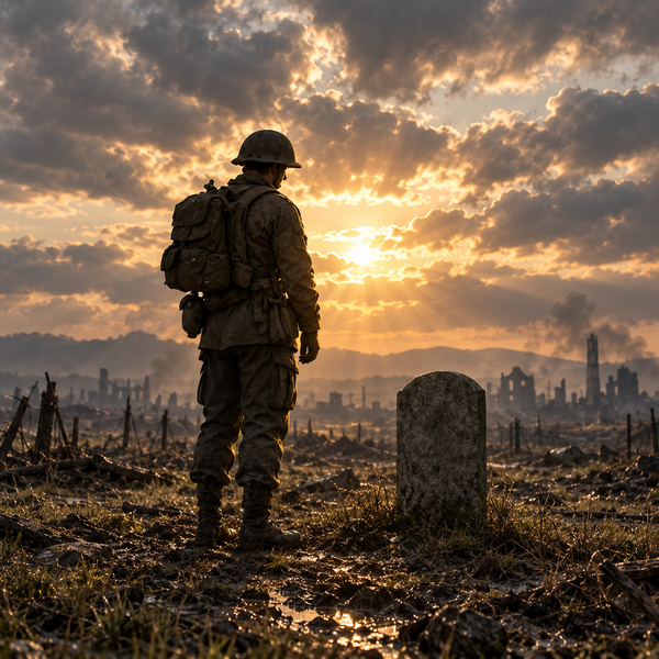 The Entangled Fates of Fallen Soldiers, Survivors, and Enemies in War