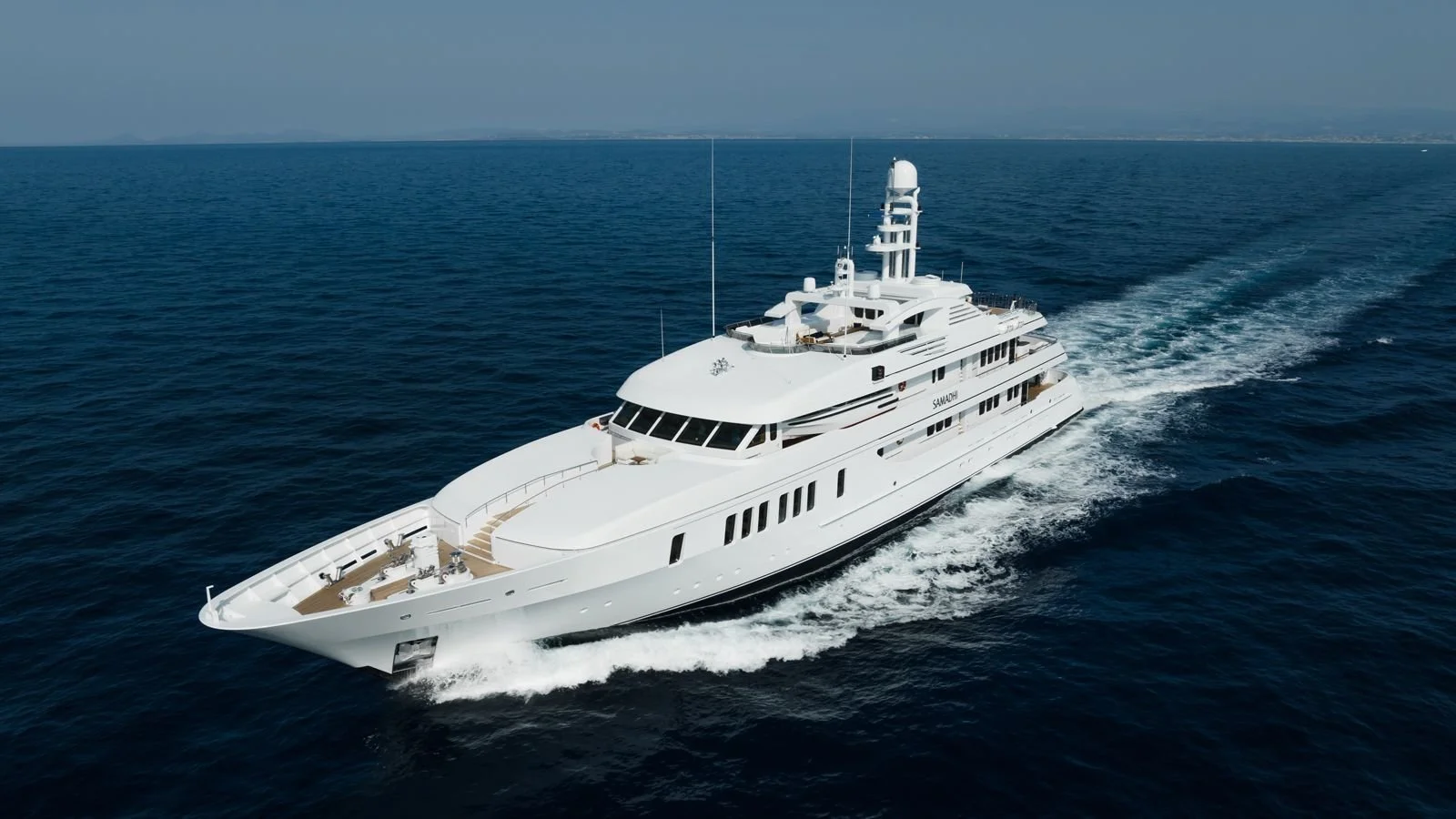 M/Y Samadhi (61m)