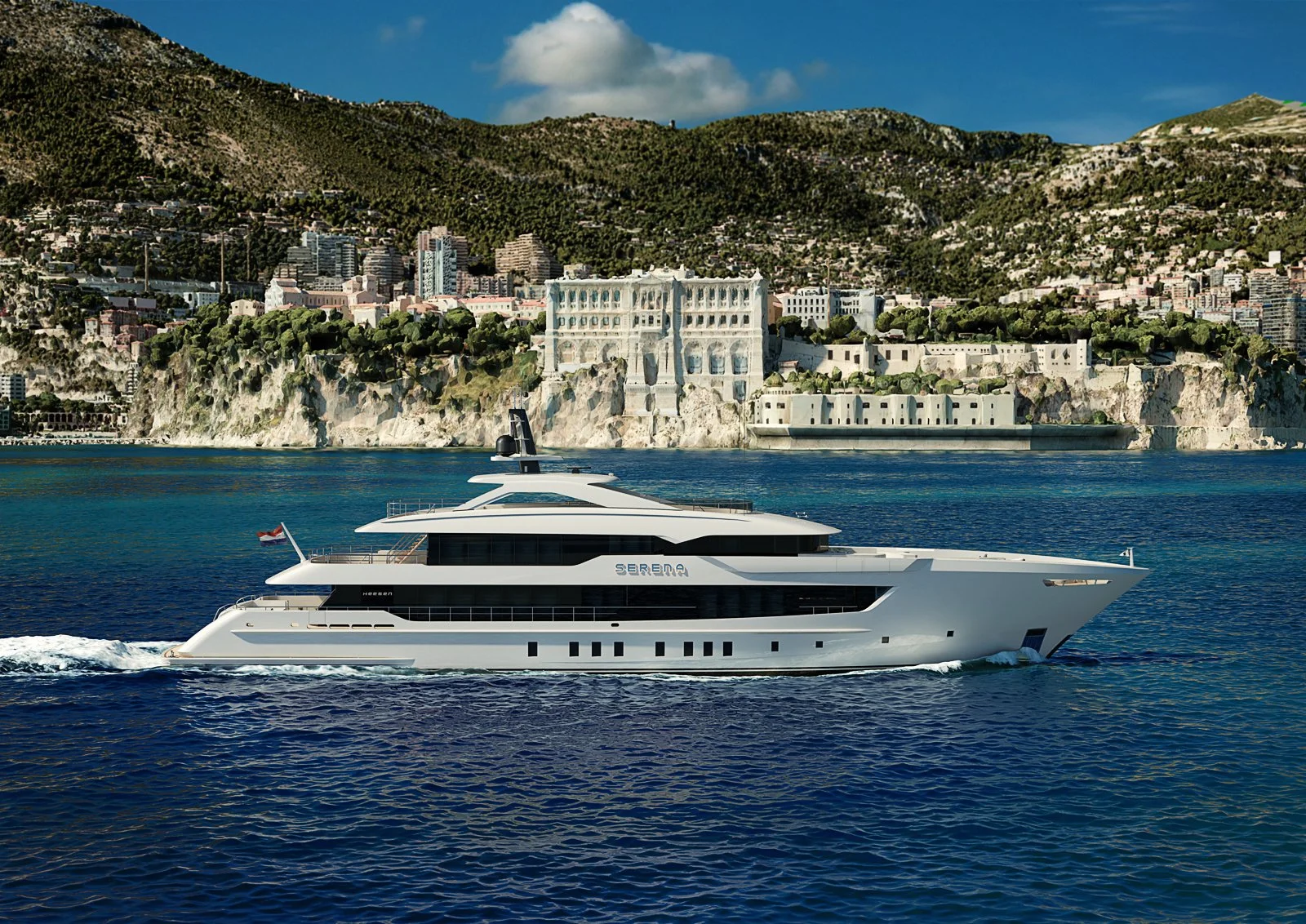 M/Y Serena (55m)