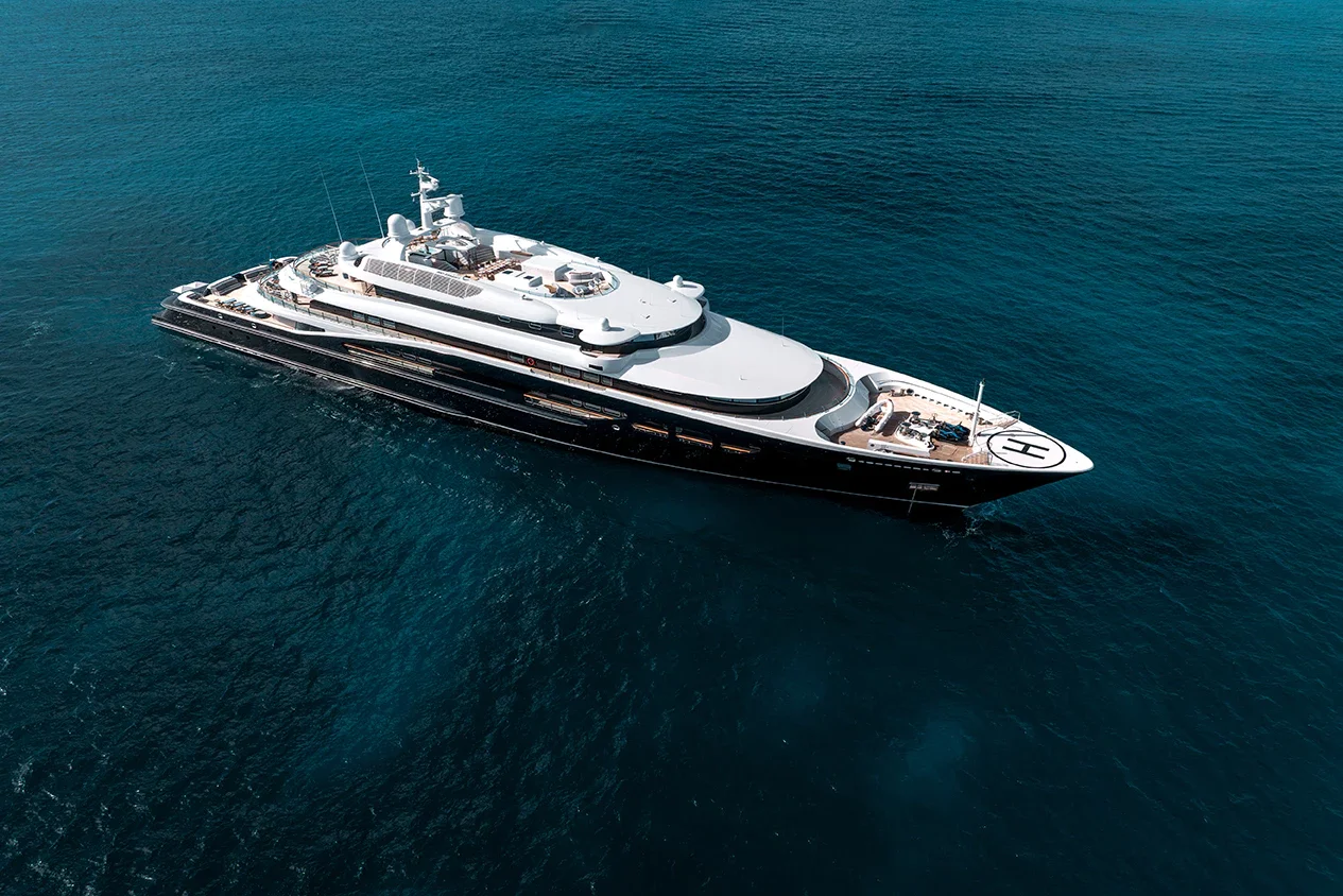 M/Y Carinthia (97m)